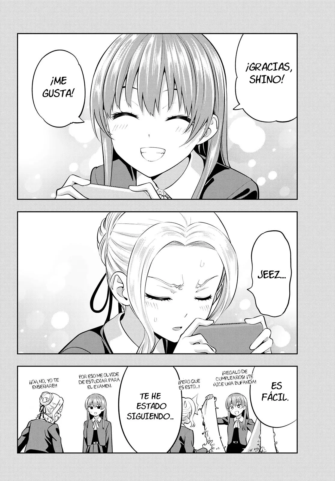 Kanojo mo Kanojo capítulo 44 página 13