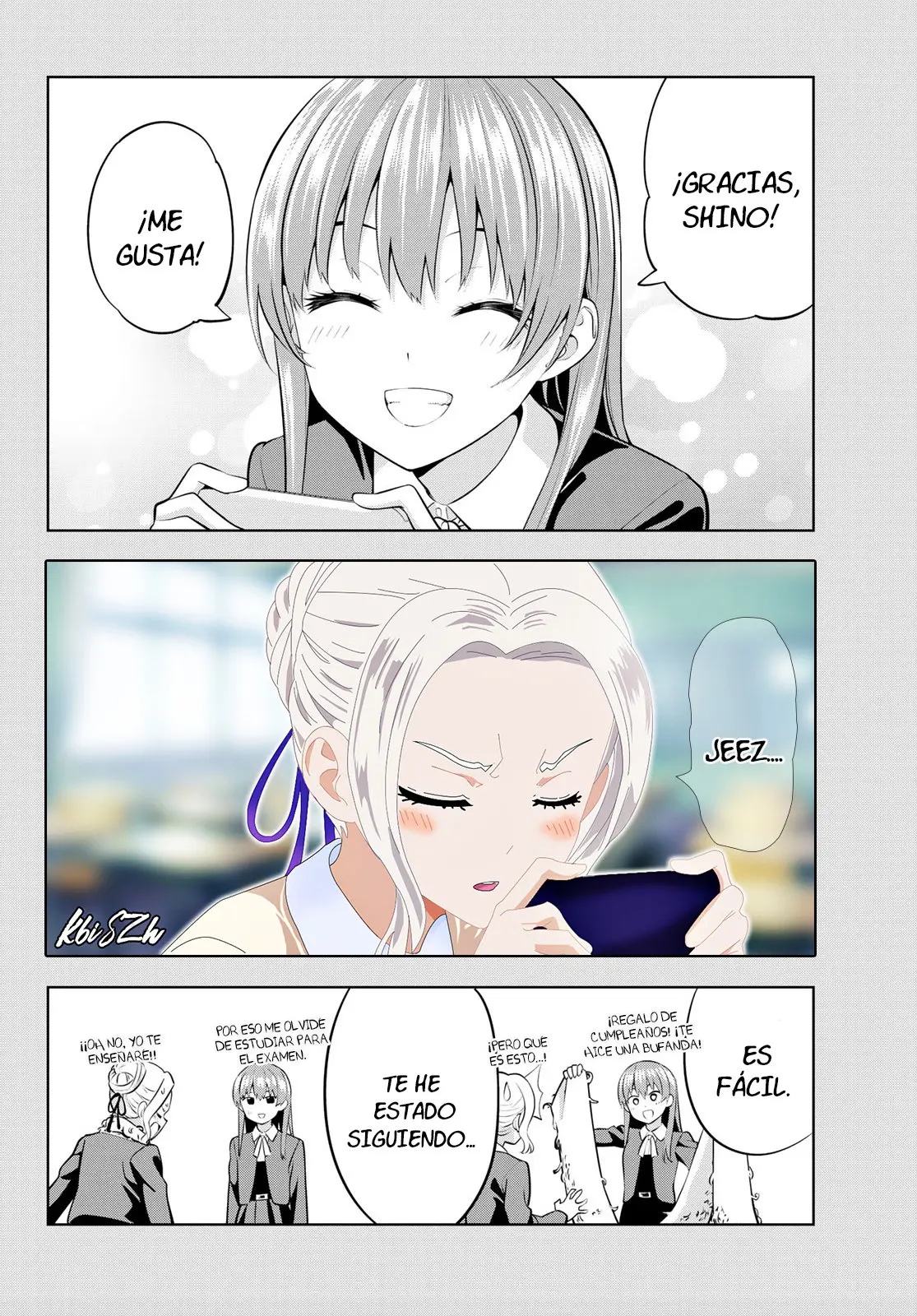 Kanojo mo Kanojo capítulo 44 página 14