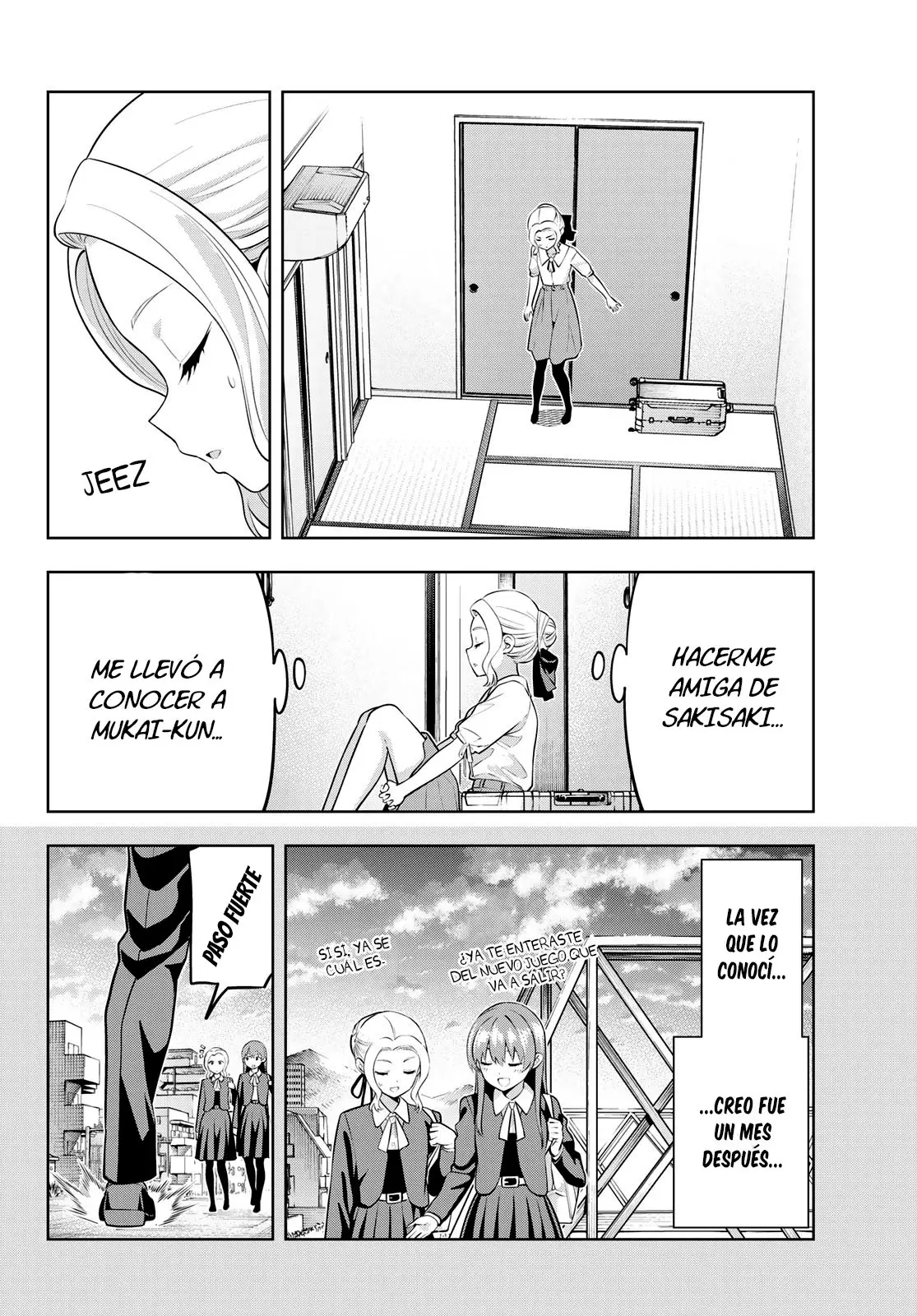 Kanojo mo Kanojo capítulo 44 página 16