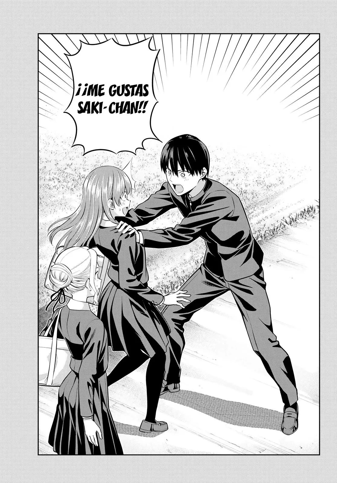 Kanojo mo Kanojo capítulo 44 página 17