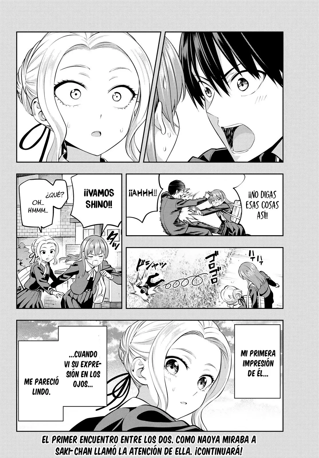 Kanojo mo Kanojo capítulo 44 página 18