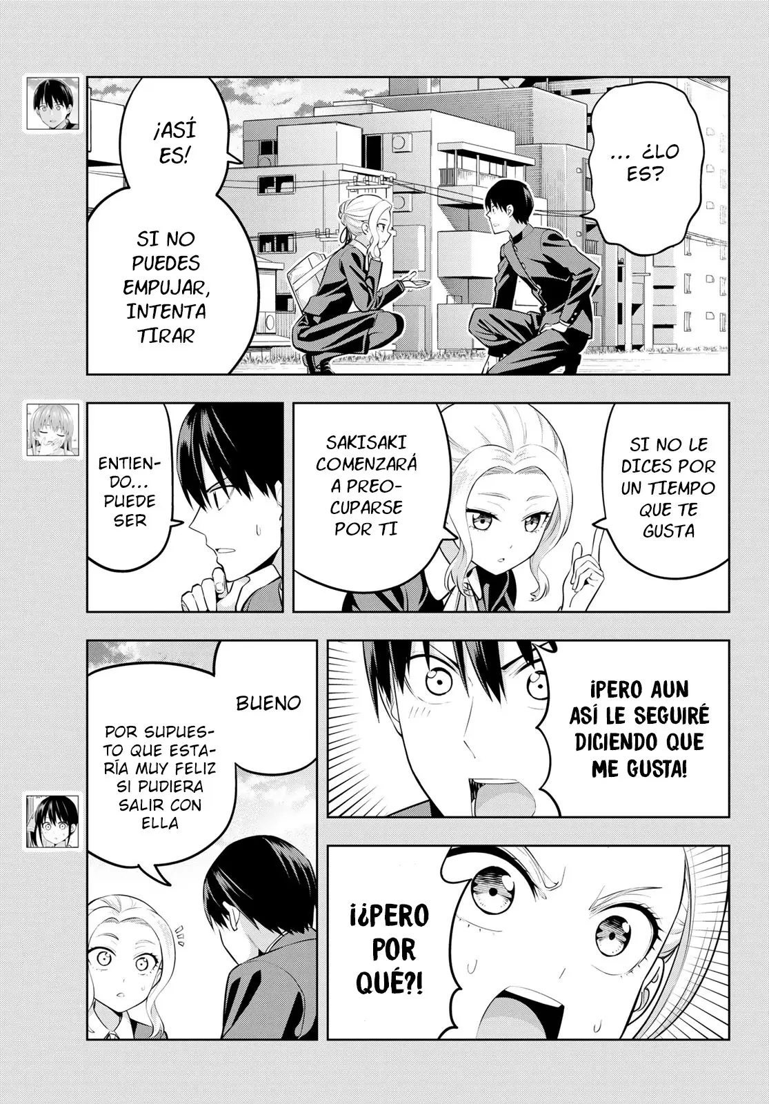 Kanojo mo Kanojo capítulo 45 página 4