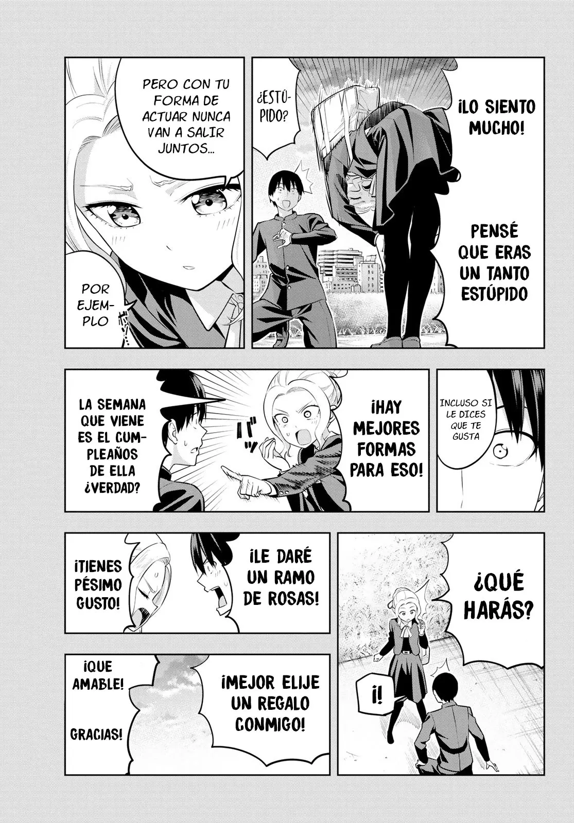 Kanojo mo Kanojo capítulo 45 página 6