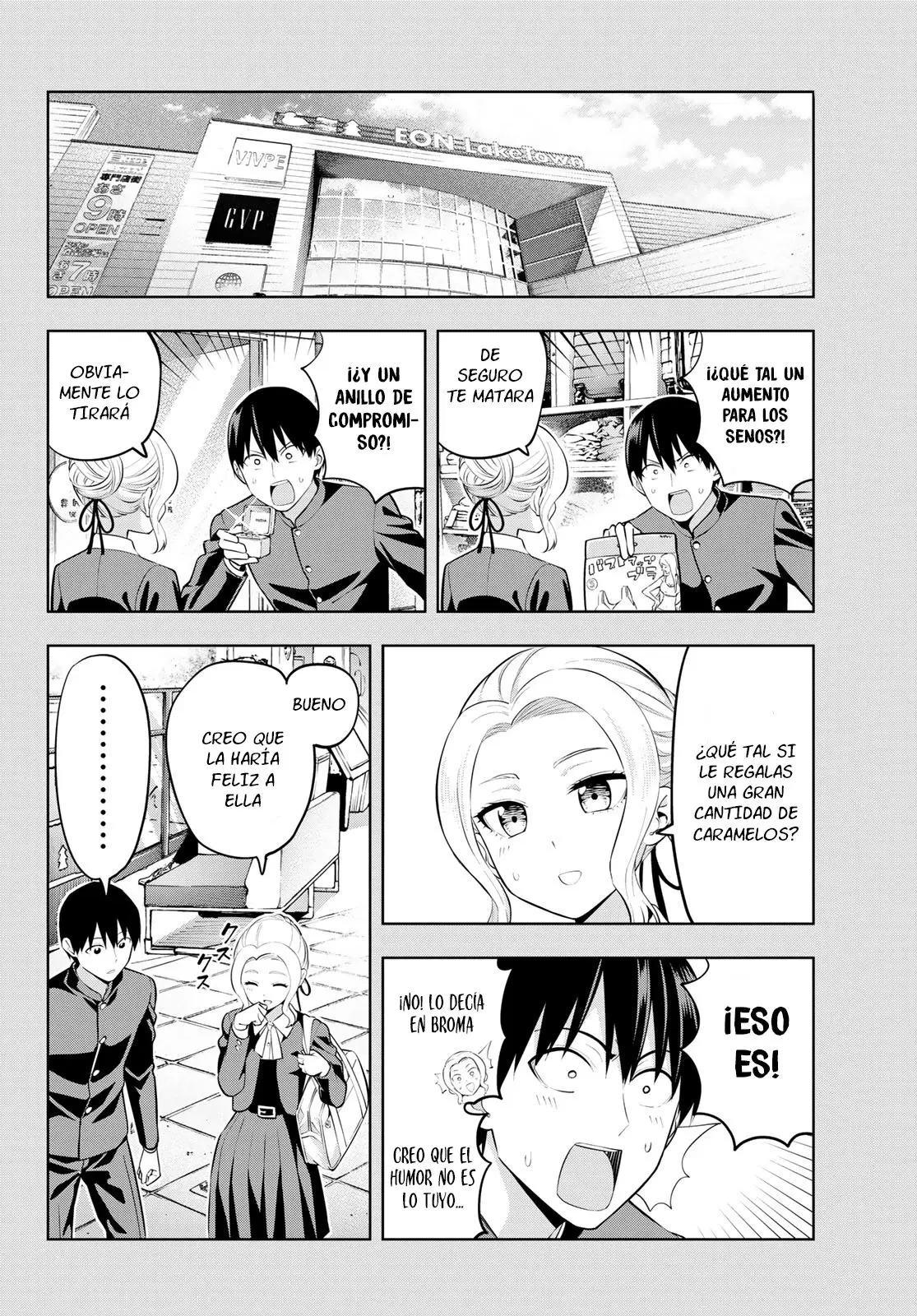 Kanojo mo Kanojo capítulo 45 página 7