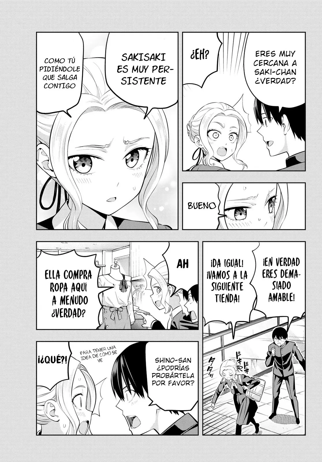 Kanojo mo Kanojo capítulo 45 página 8