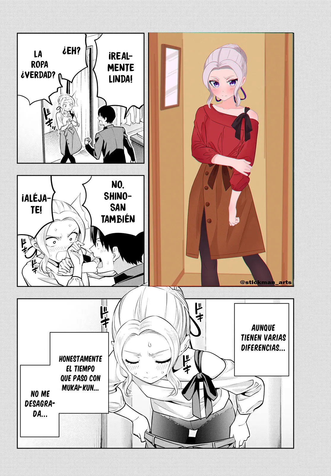 Kanojo mo Kanojo capítulo 45 página 9