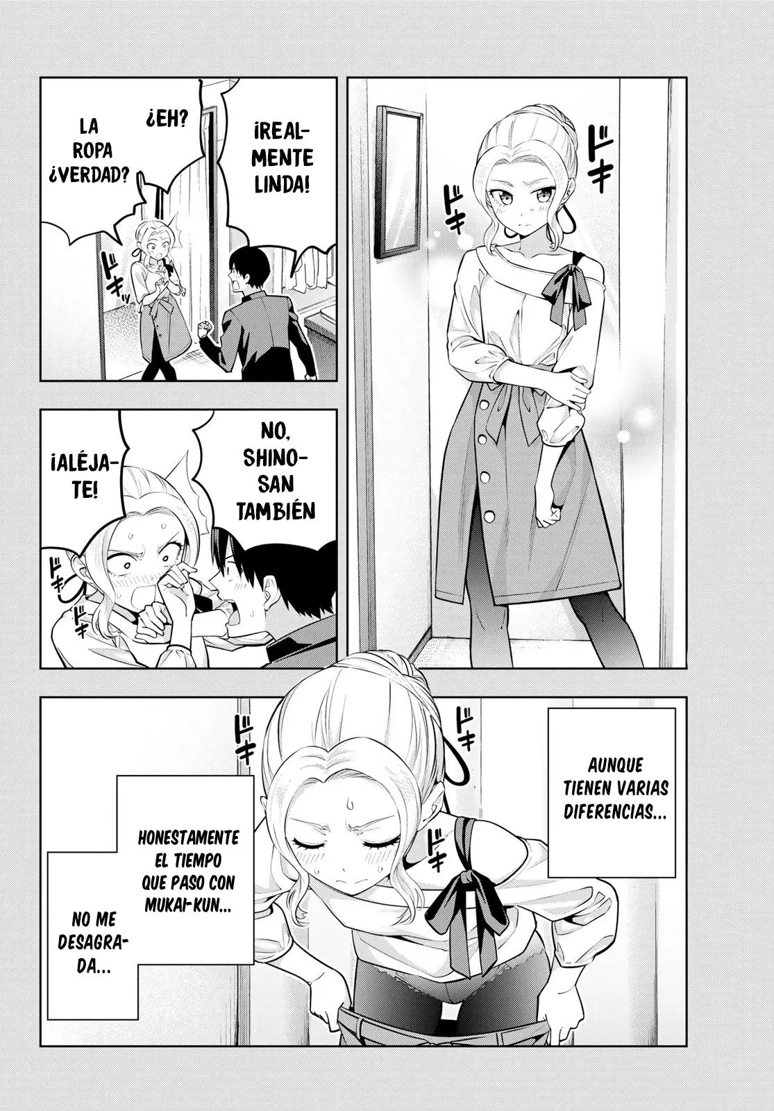 Kanojo mo Kanojo capítulo 45 página 10