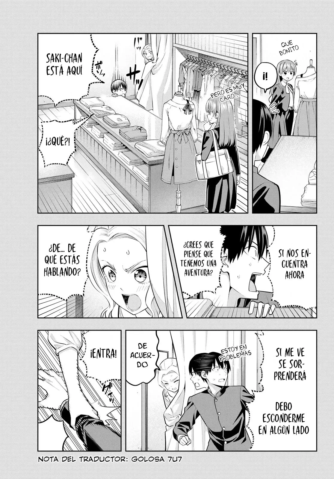 Kanojo mo Kanojo capítulo 45 página 11