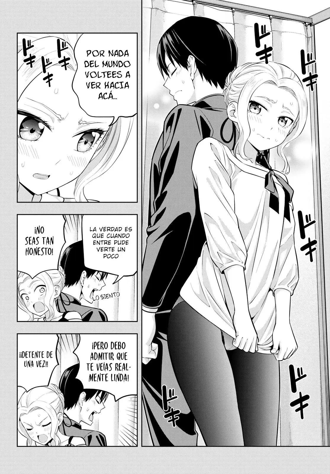 Kanojo mo Kanojo capítulo 45 página 12