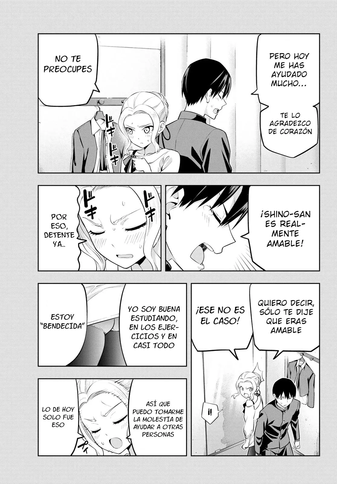 Kanojo mo Kanojo capítulo 45 página 13