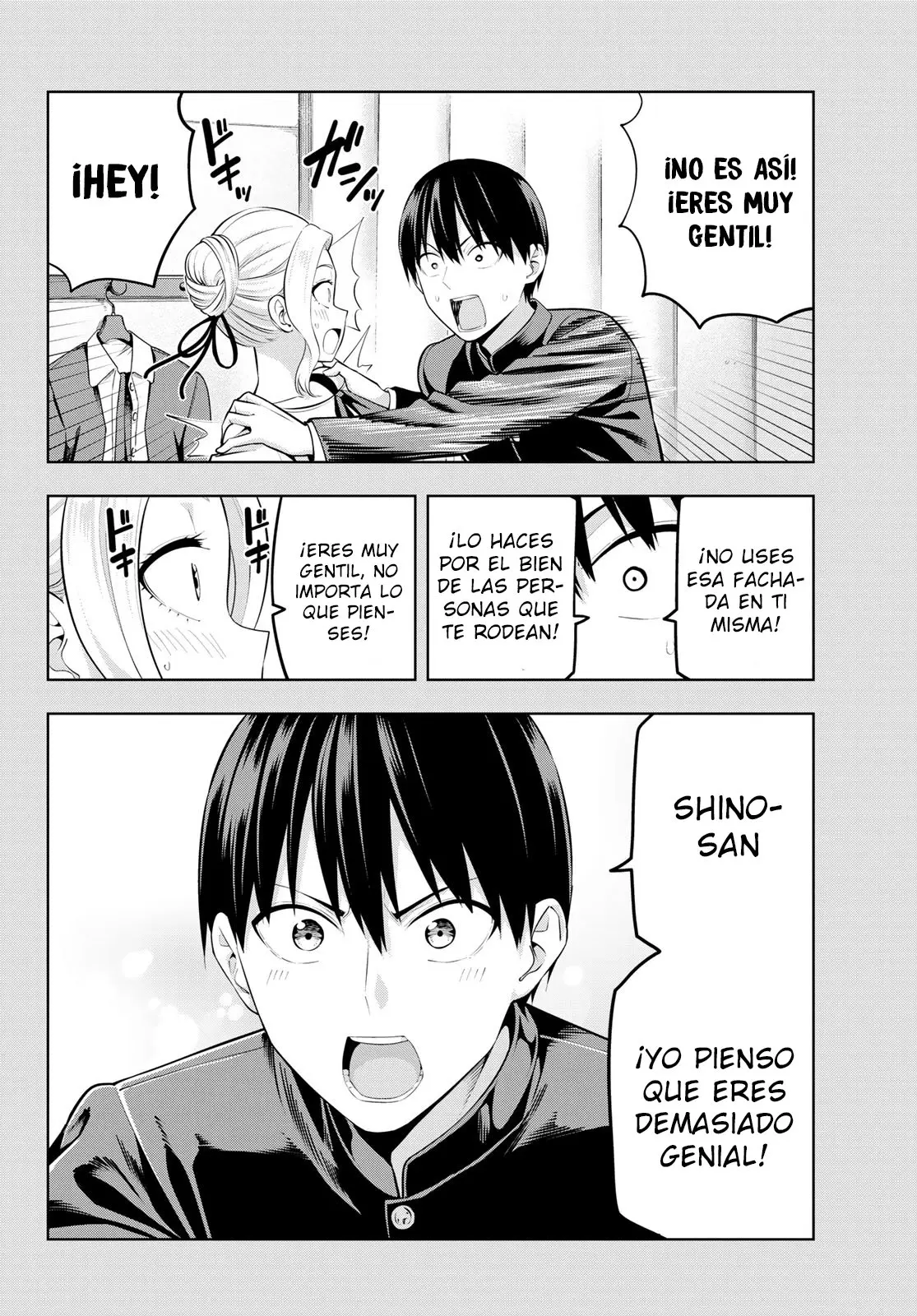 Kanojo mo Kanojo capítulo 45 página 14
