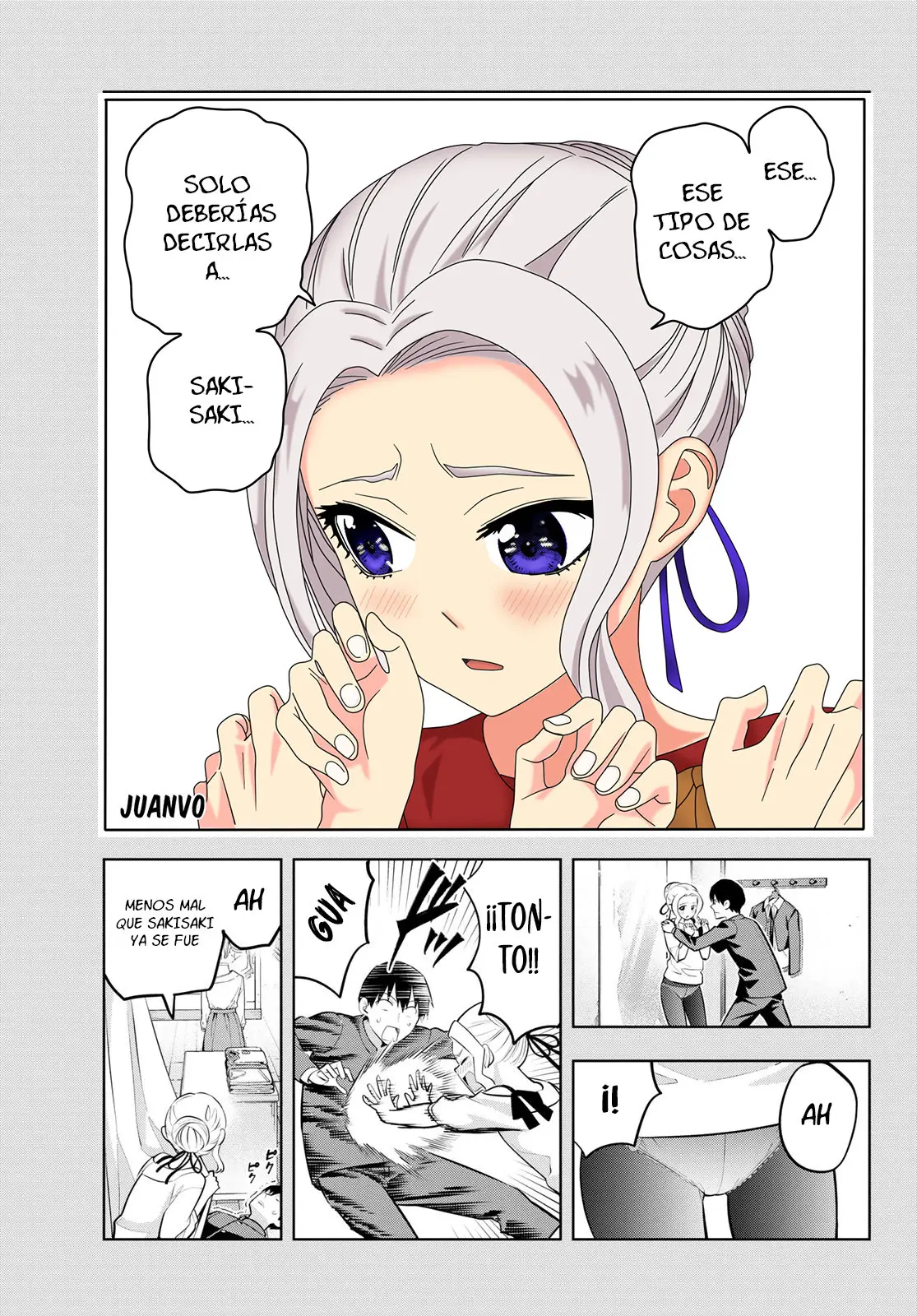 Kanojo mo Kanojo capítulo 45 página 15