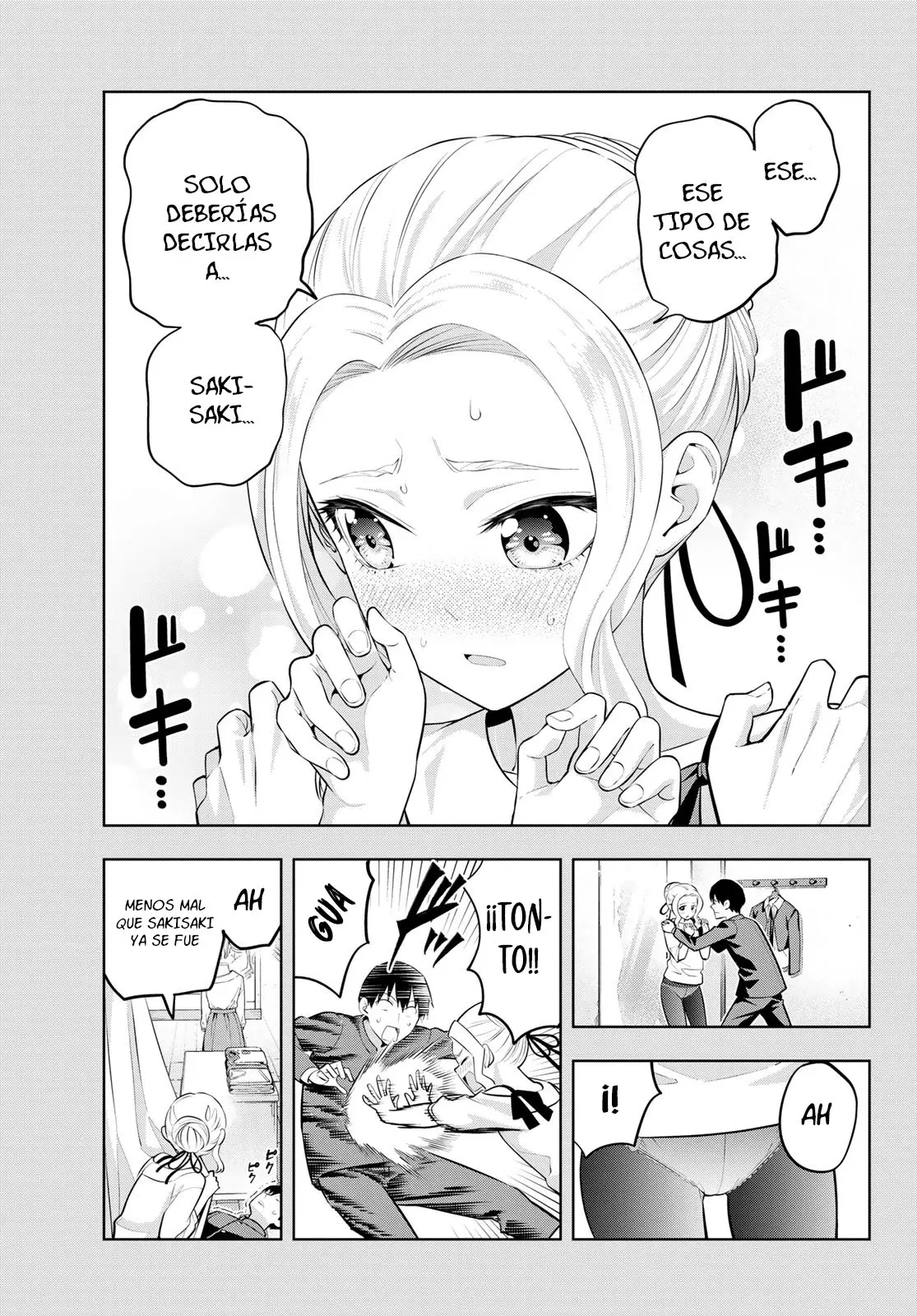 Kanojo mo Kanojo capítulo 45 página 16