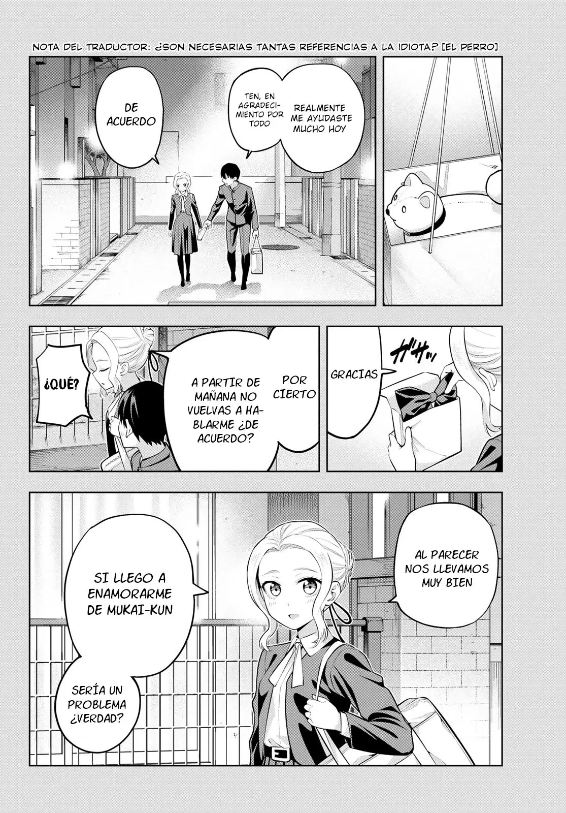 Kanojo mo Kanojo capítulo 45 página 17