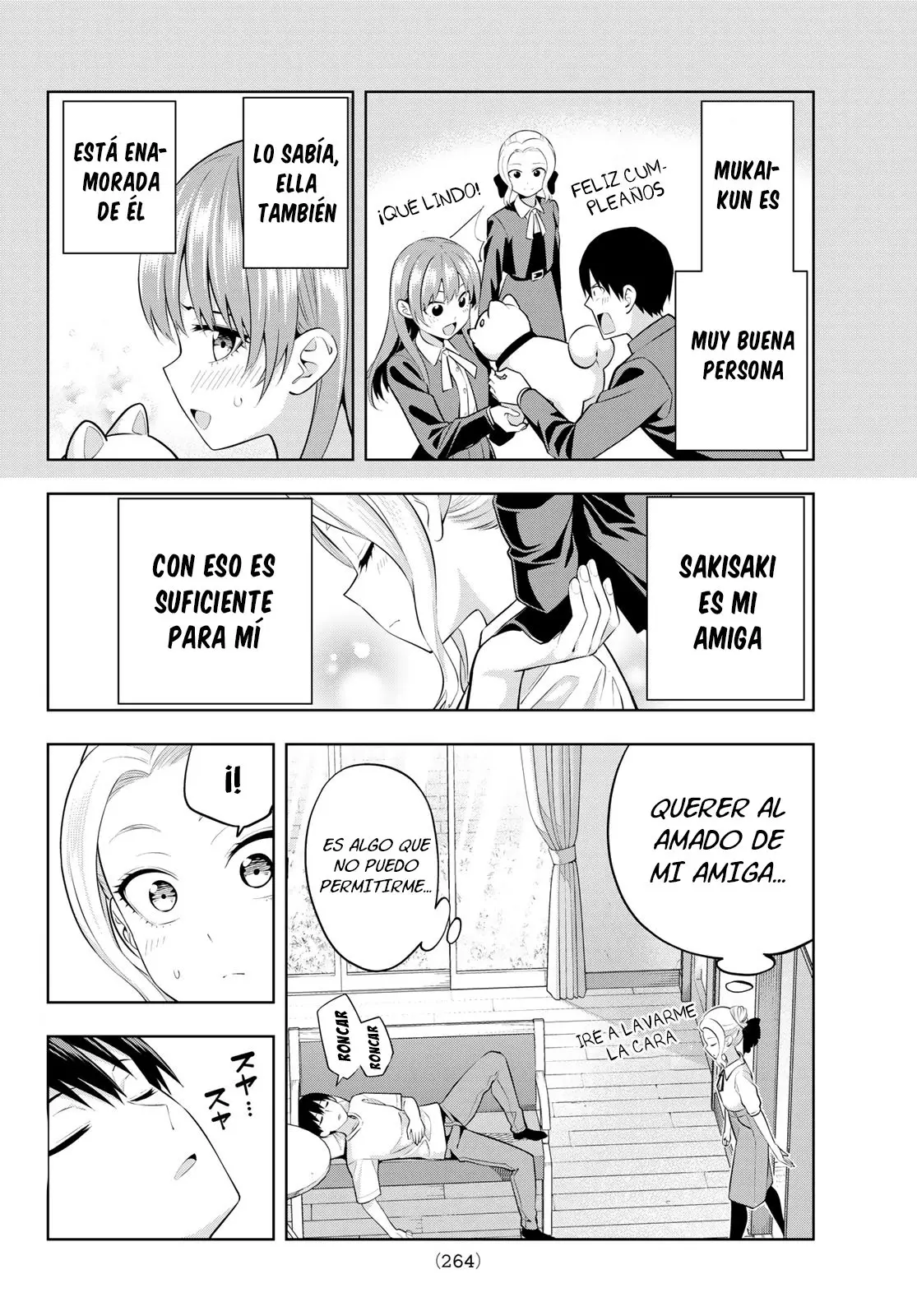 Kanojo mo Kanojo capítulo 45 página 19