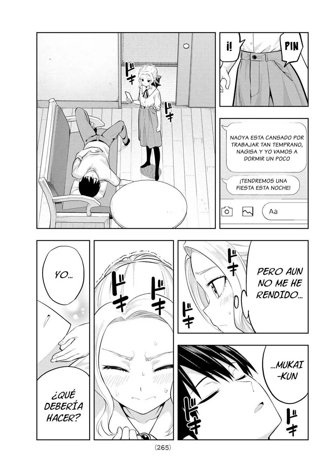 Kanojo mo Kanojo capítulo 45 página 20