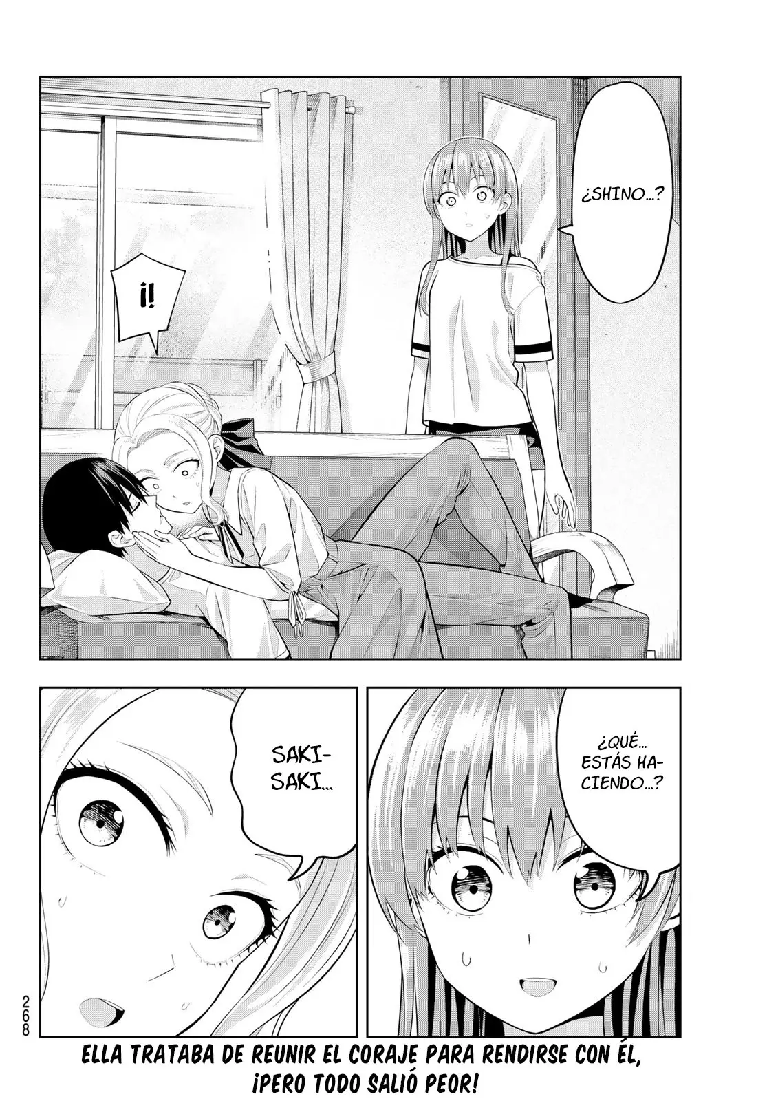 Kanojo mo Kanojo capítulo 45 página 22