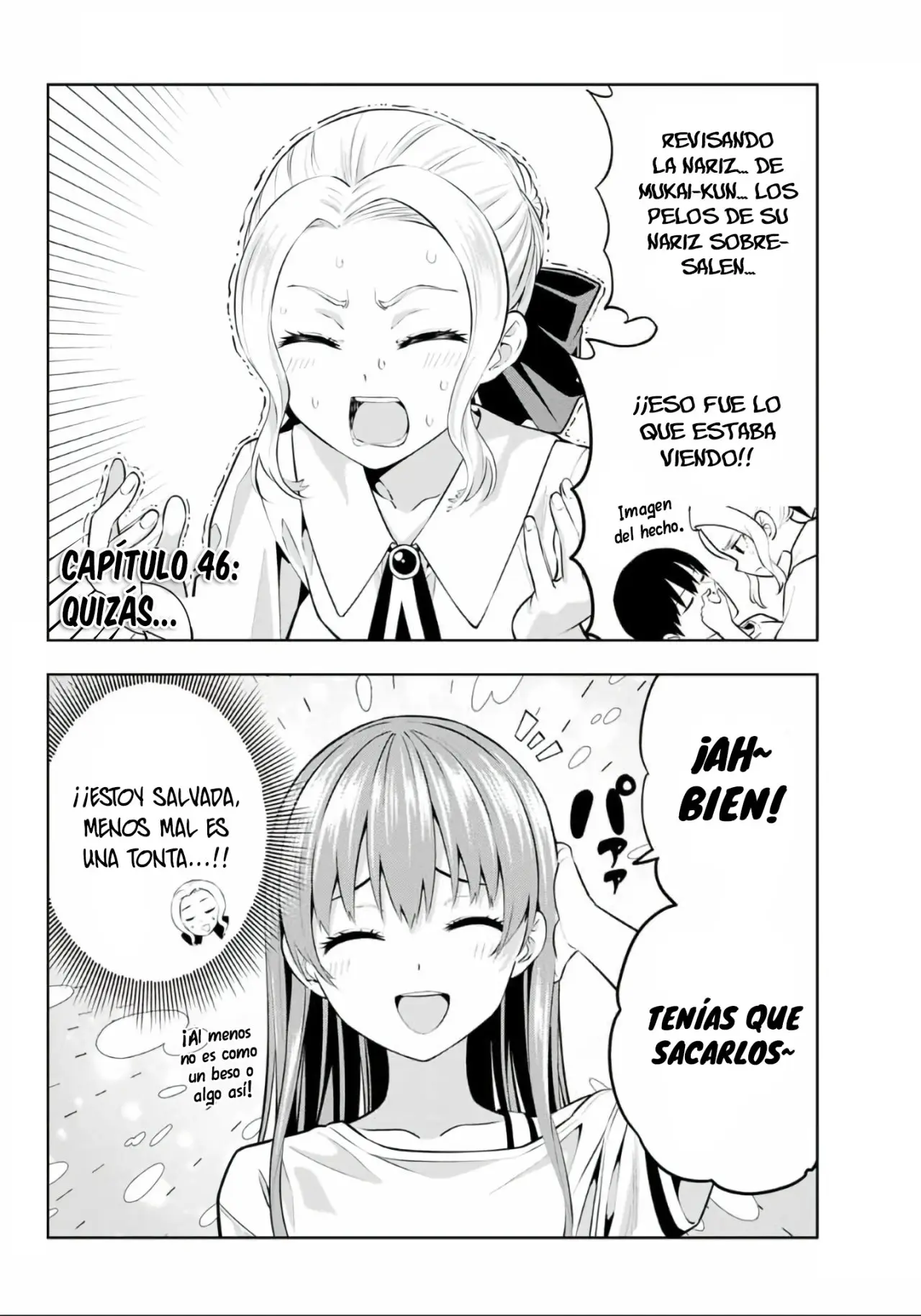 Kanojo mo Kanojo capítulo 46 página 3