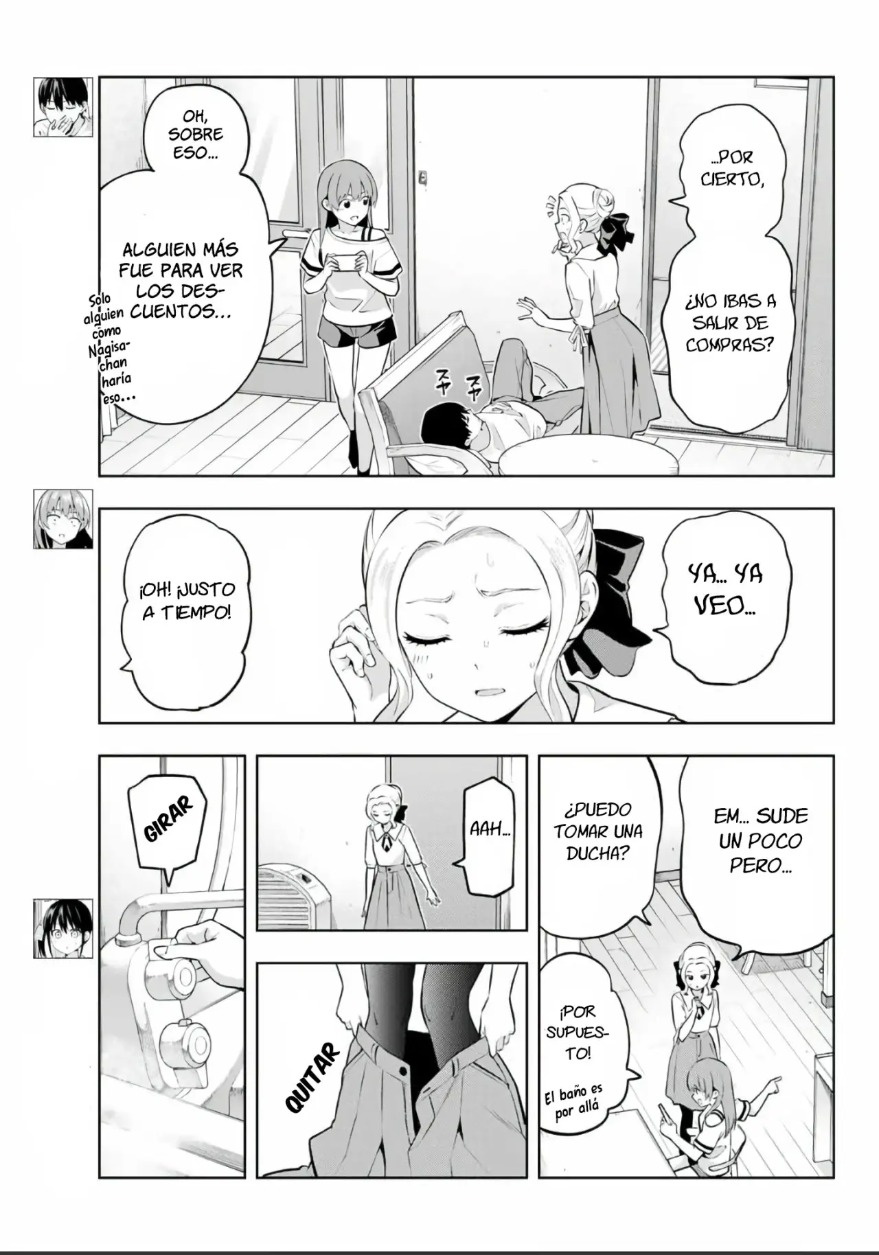 Kanojo mo Kanojo capítulo 46 página 4