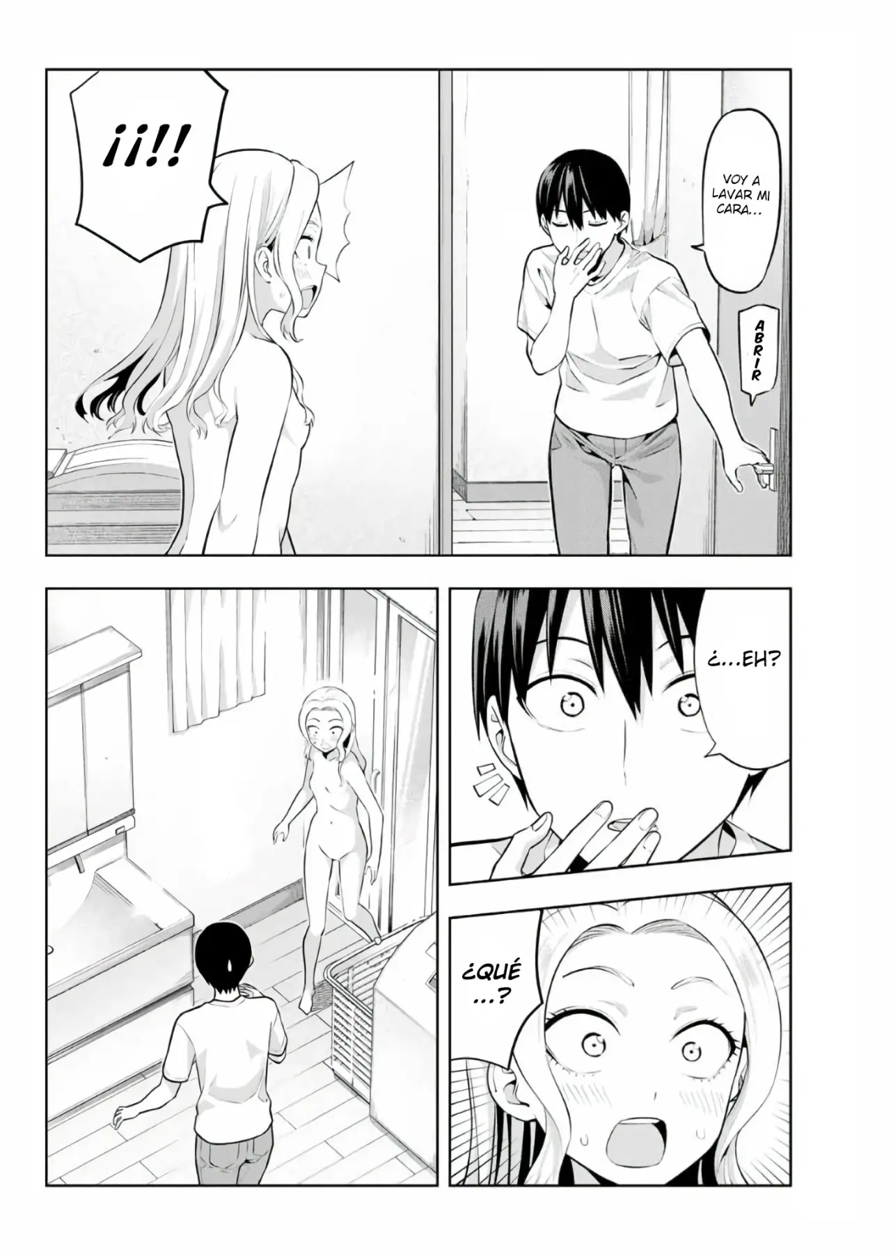 Kanojo mo Kanojo capítulo 46 página 7