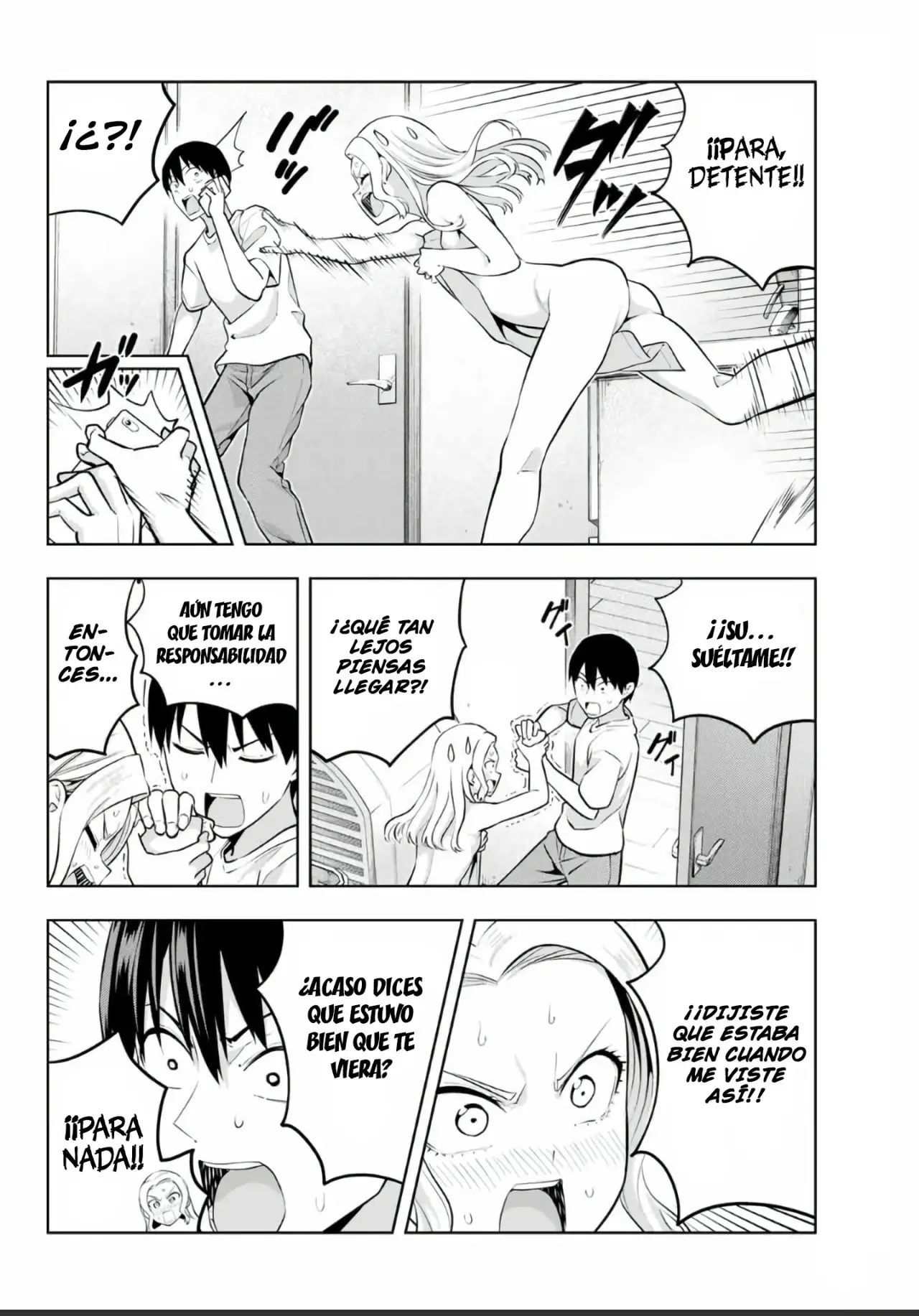 Kanojo mo Kanojo capítulo 46 página 9