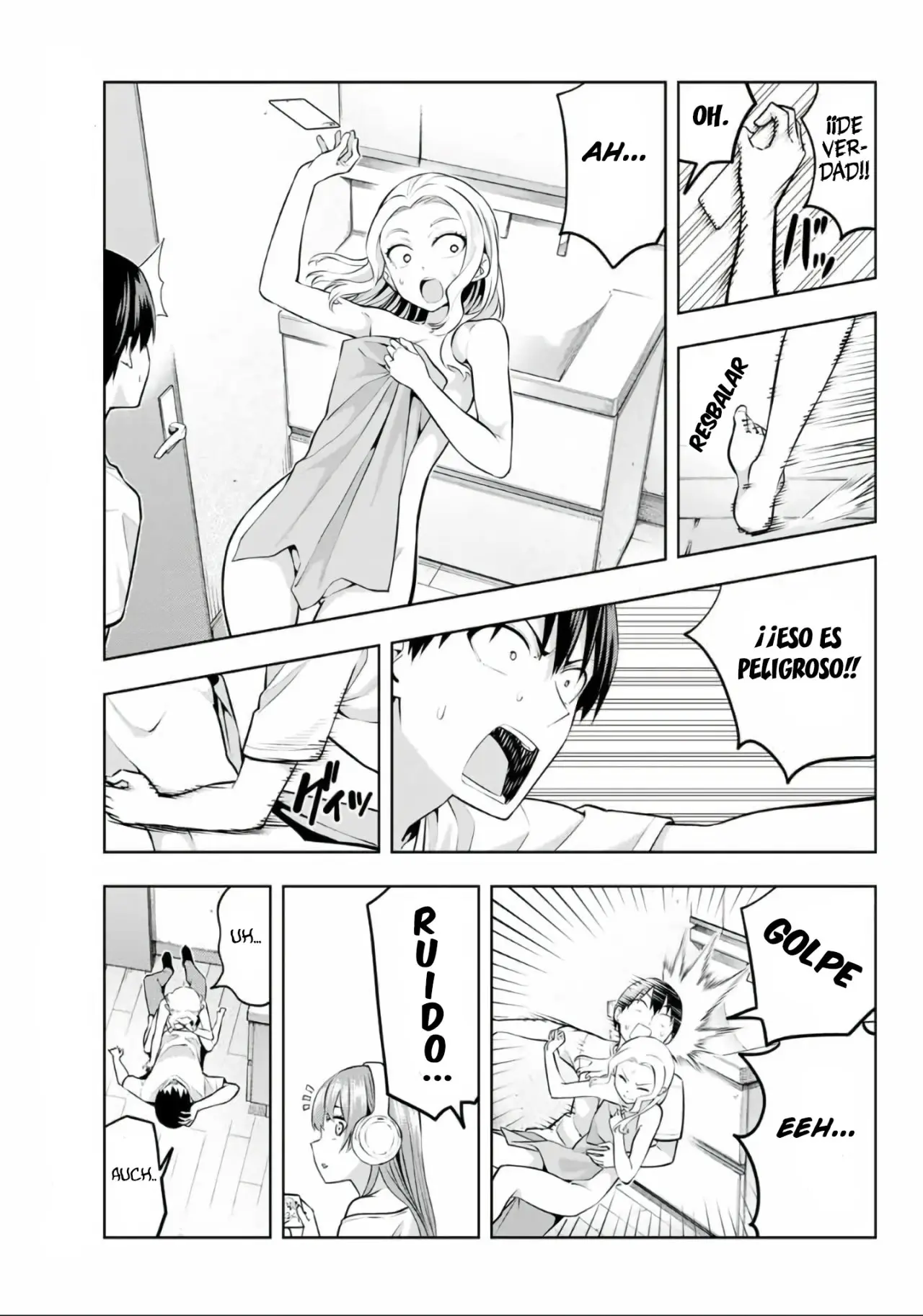Kanojo mo Kanojo capítulo 46 página 10