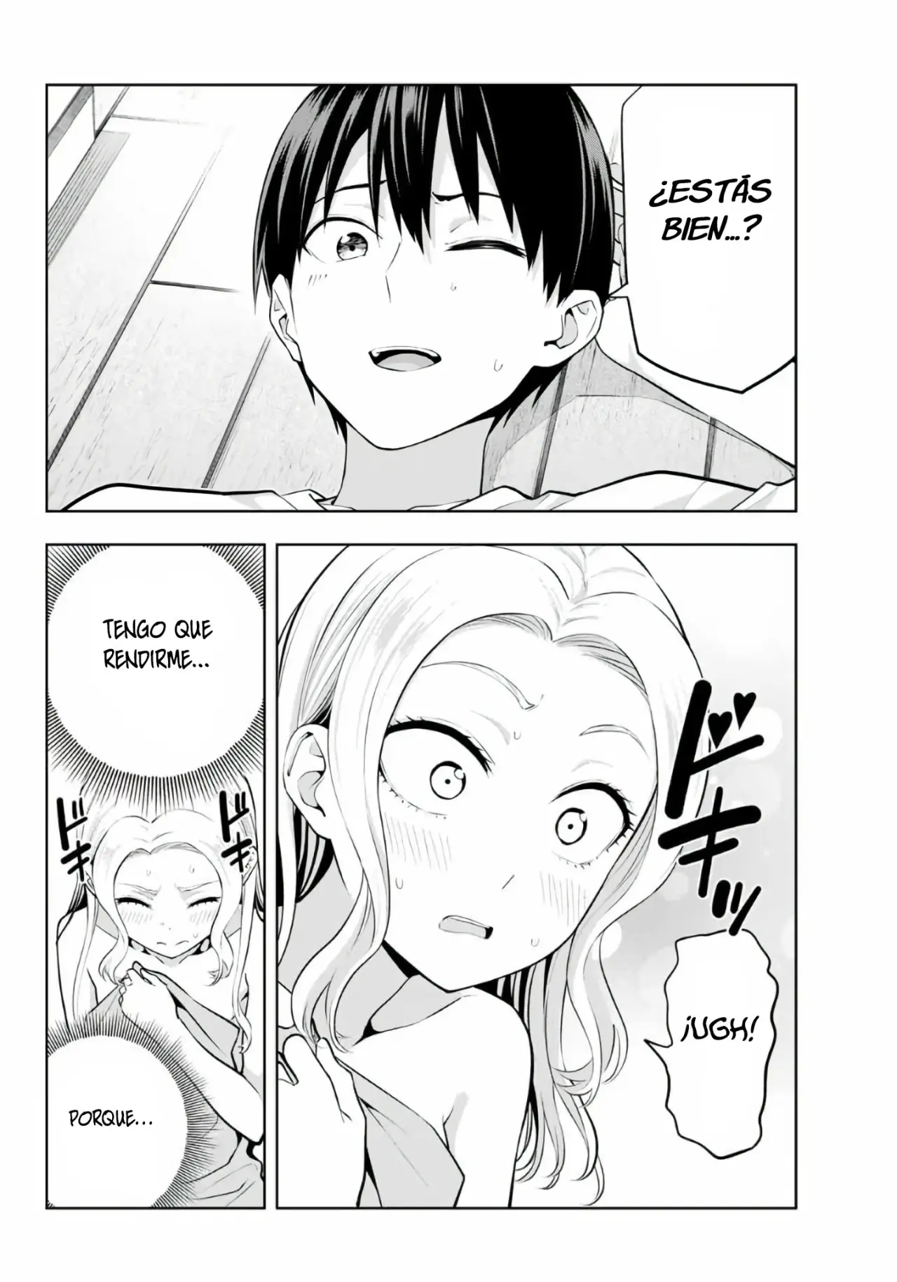 Kanojo mo Kanojo capítulo 46 página 11