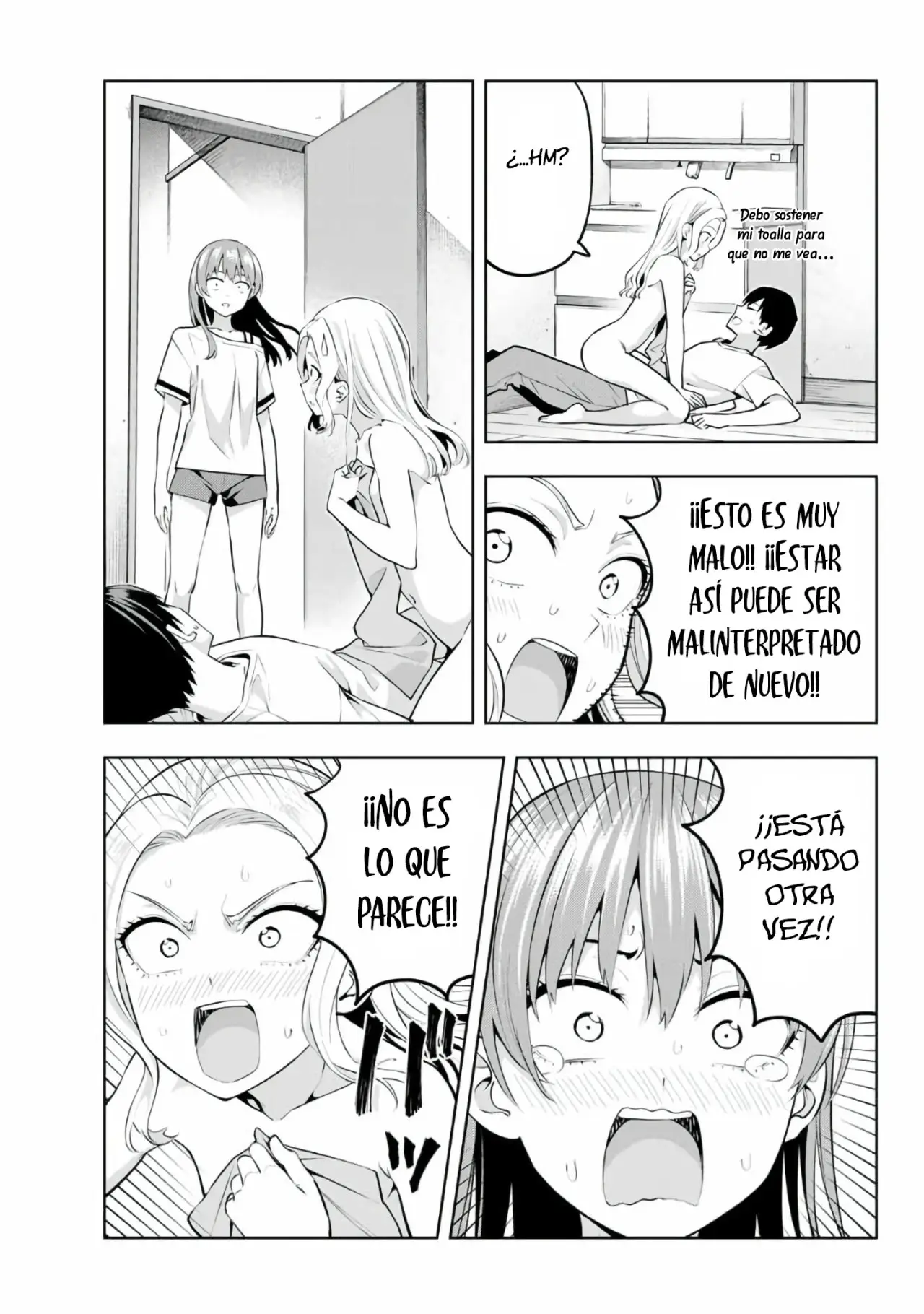 Kanojo mo Kanojo capítulo 46 página 12