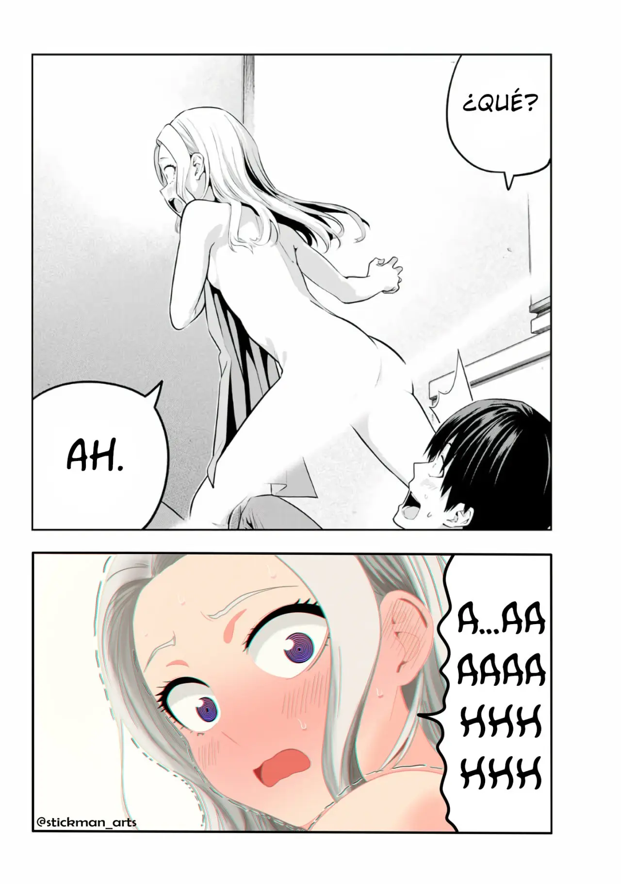 Kanojo mo Kanojo capítulo 46 página 13