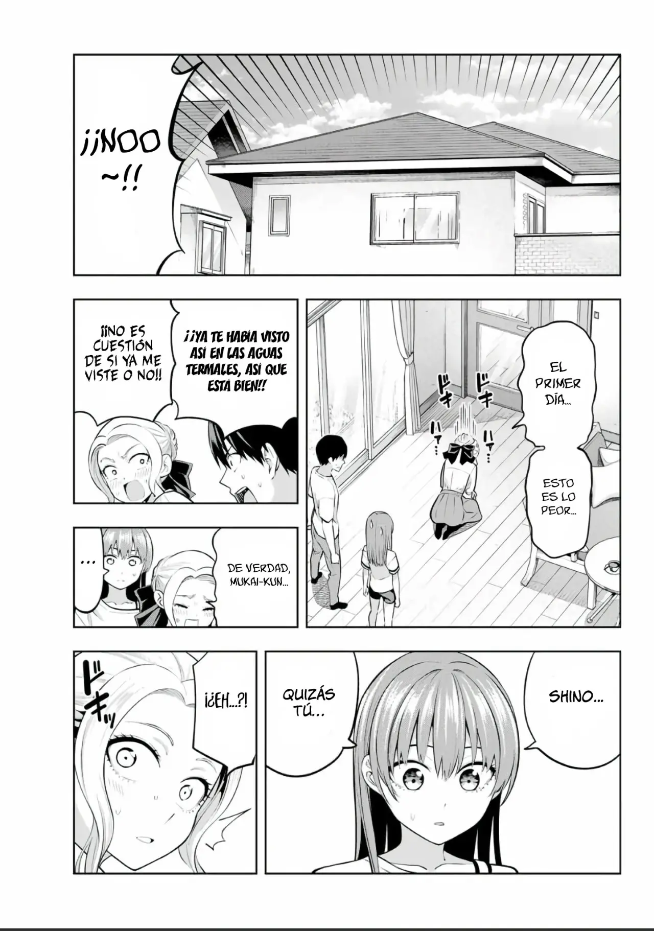 Kanojo mo Kanojo capítulo 46 página 15