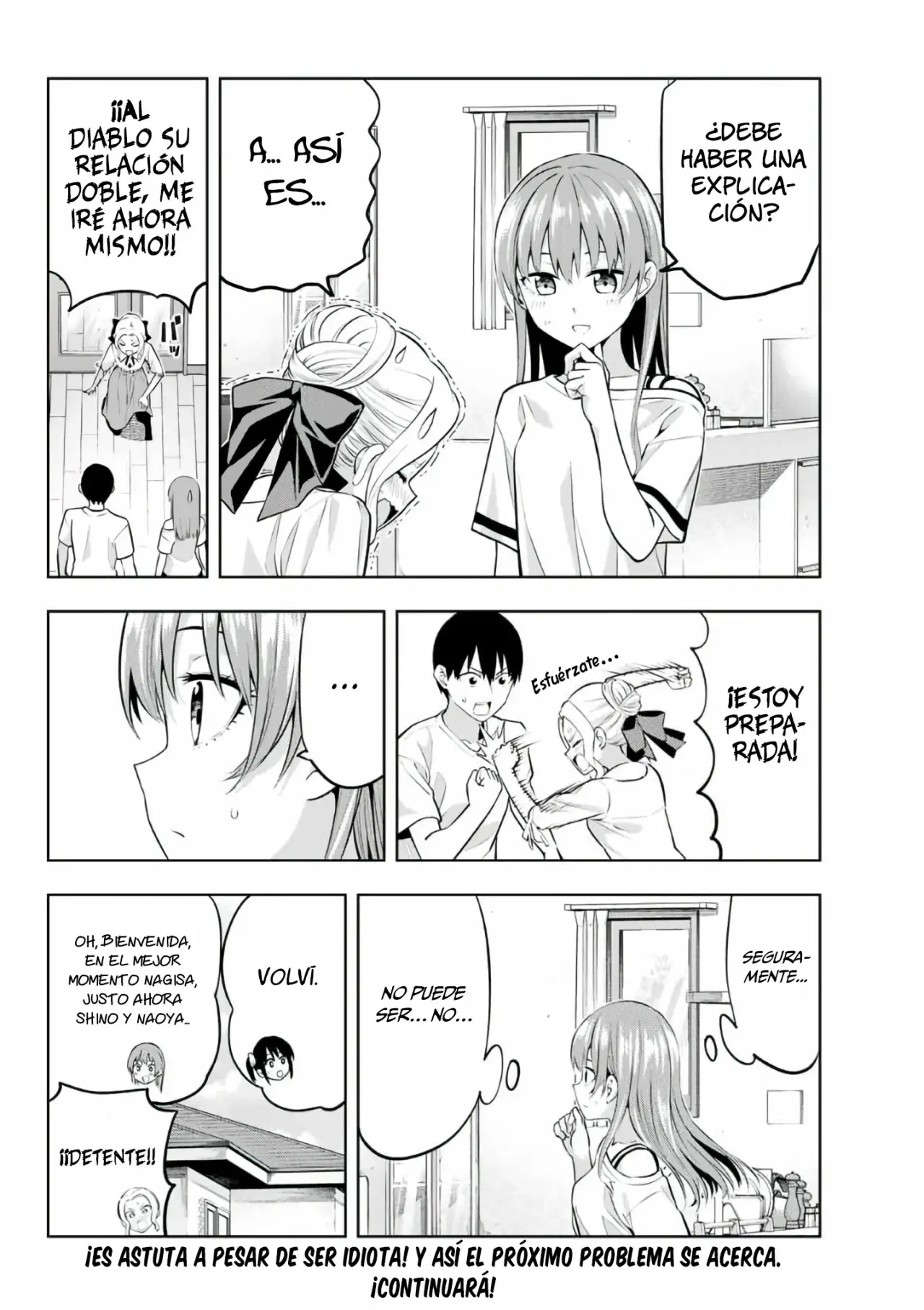 Kanojo mo Kanojo capítulo 46 página 16