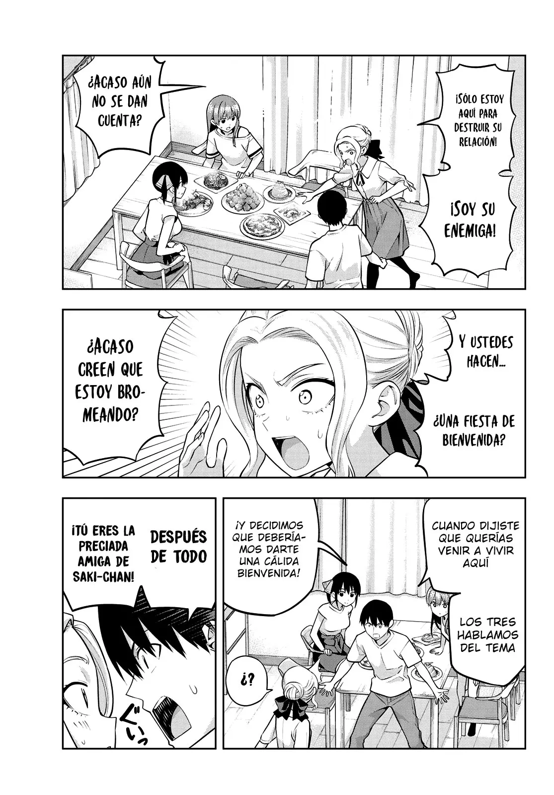 Kanojo mo Kanojo capítulo 47 página 5