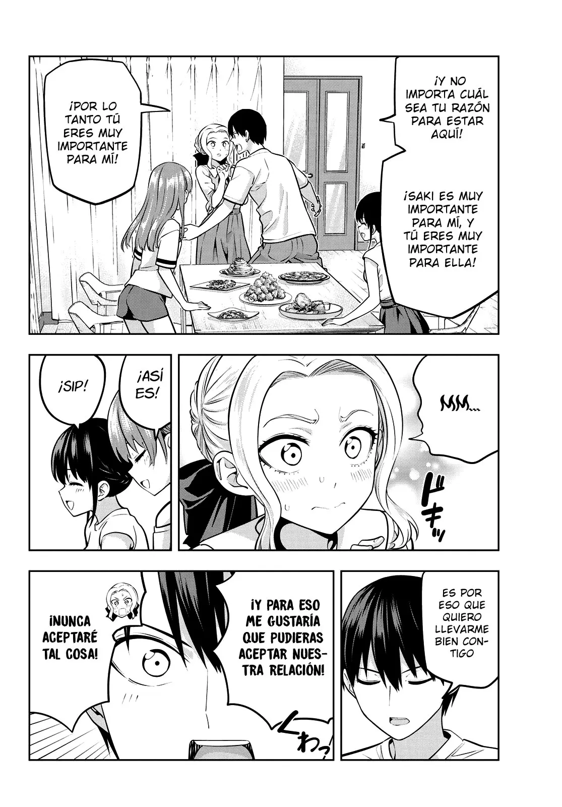 Kanojo mo Kanojo capítulo 47 página 6