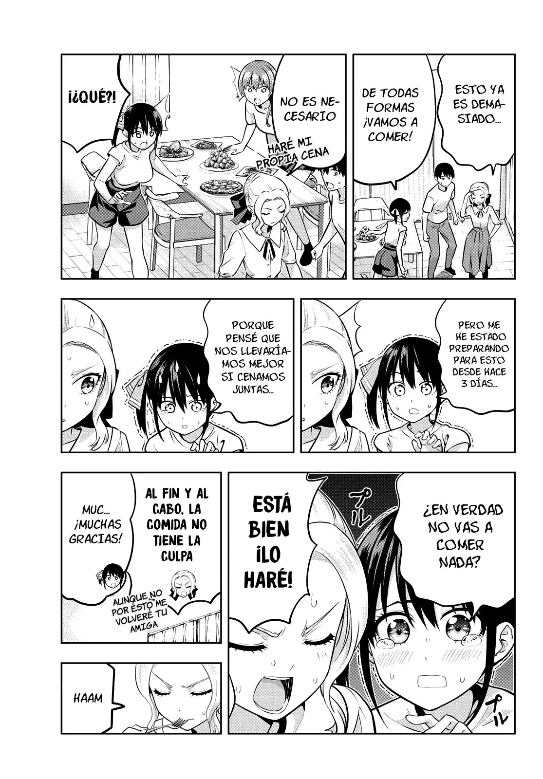 Kanojo mo Kanojo capítulo 47 página 7