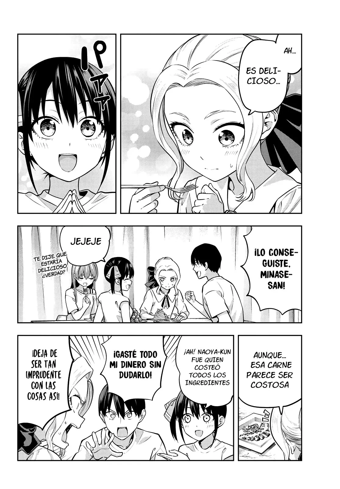 Kanojo mo Kanojo capítulo 47 página 8