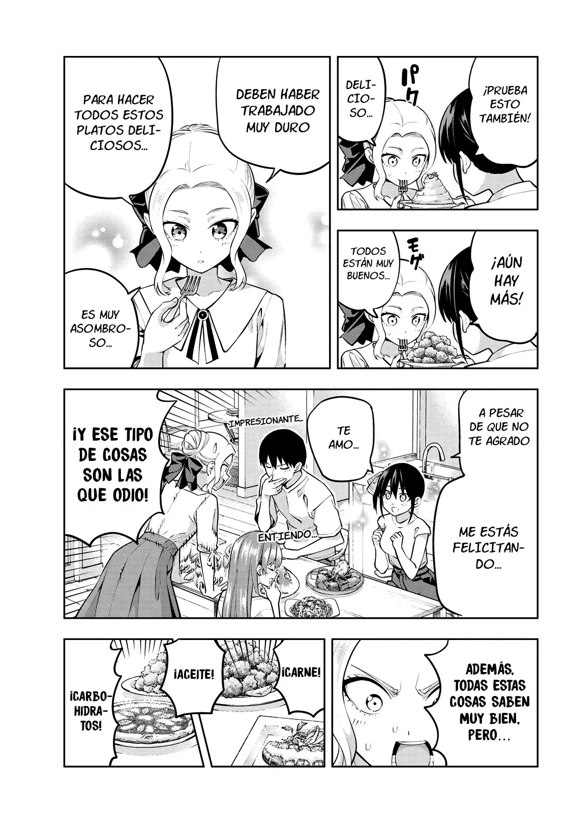 Kanojo mo Kanojo capítulo 47 página 9