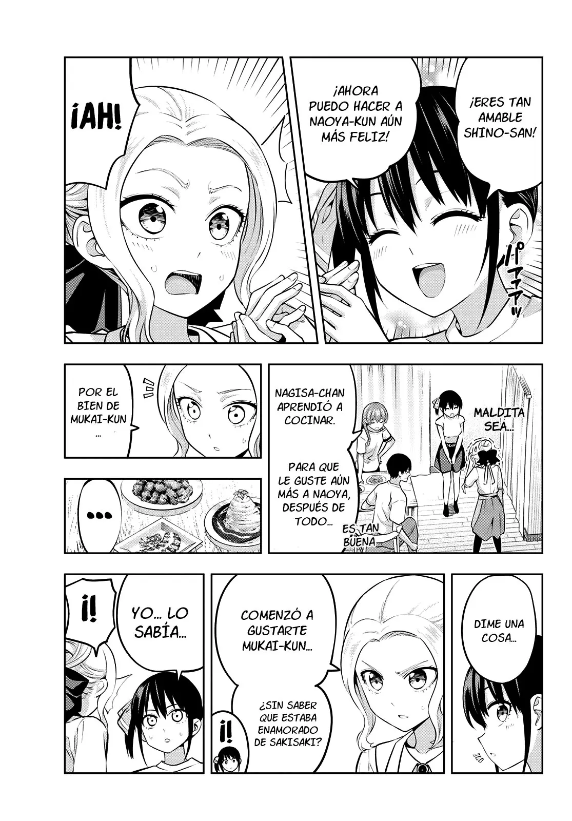 Kanojo mo Kanojo capítulo 47 página 11