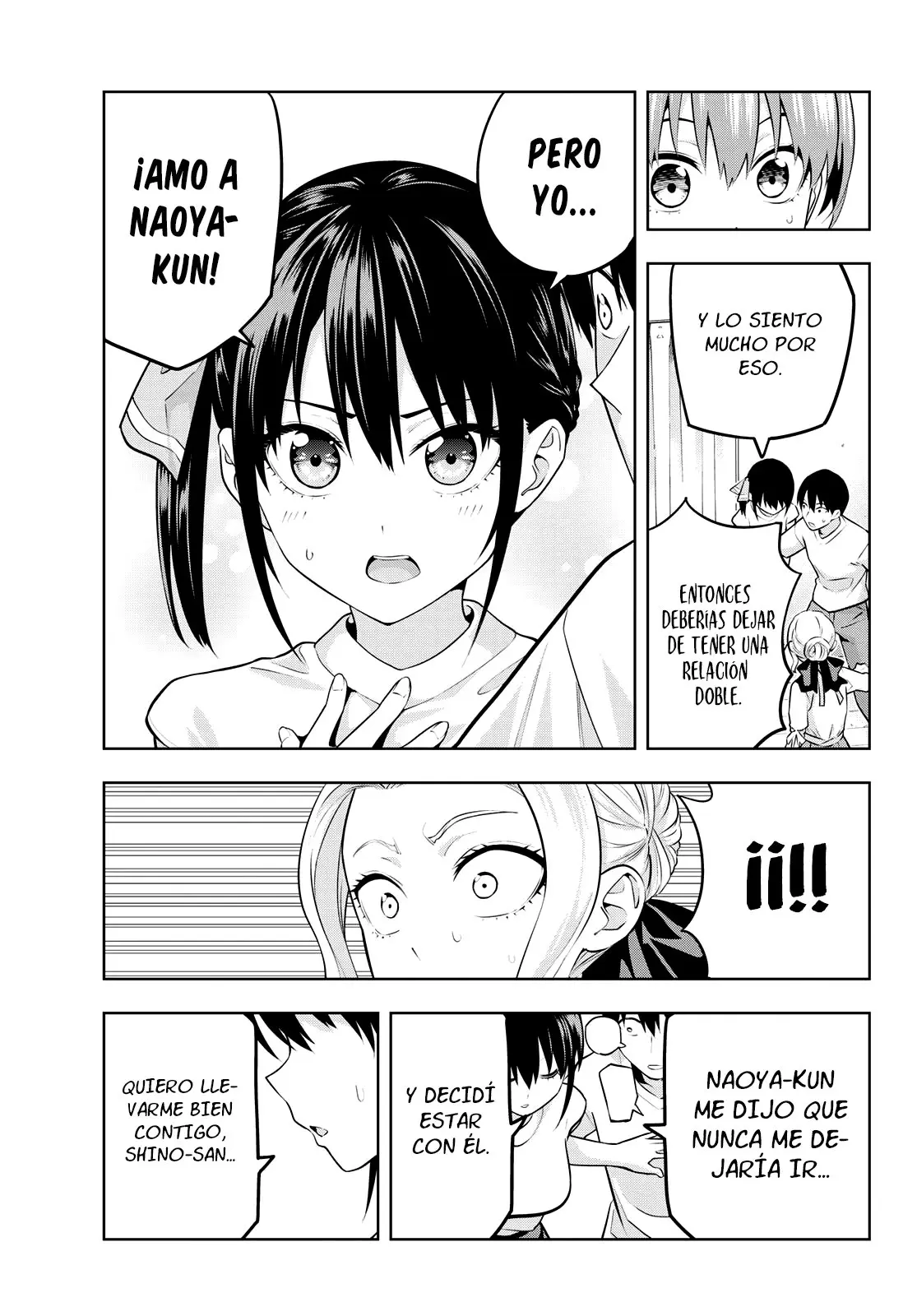 Kanojo mo Kanojo capítulo 47 página 13