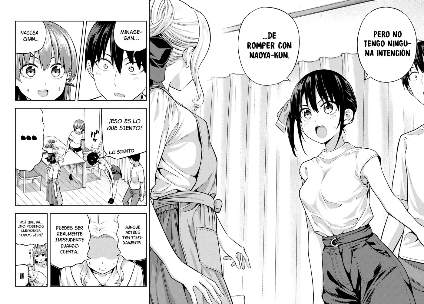 Kanojo mo Kanojo capítulo 47 página 15