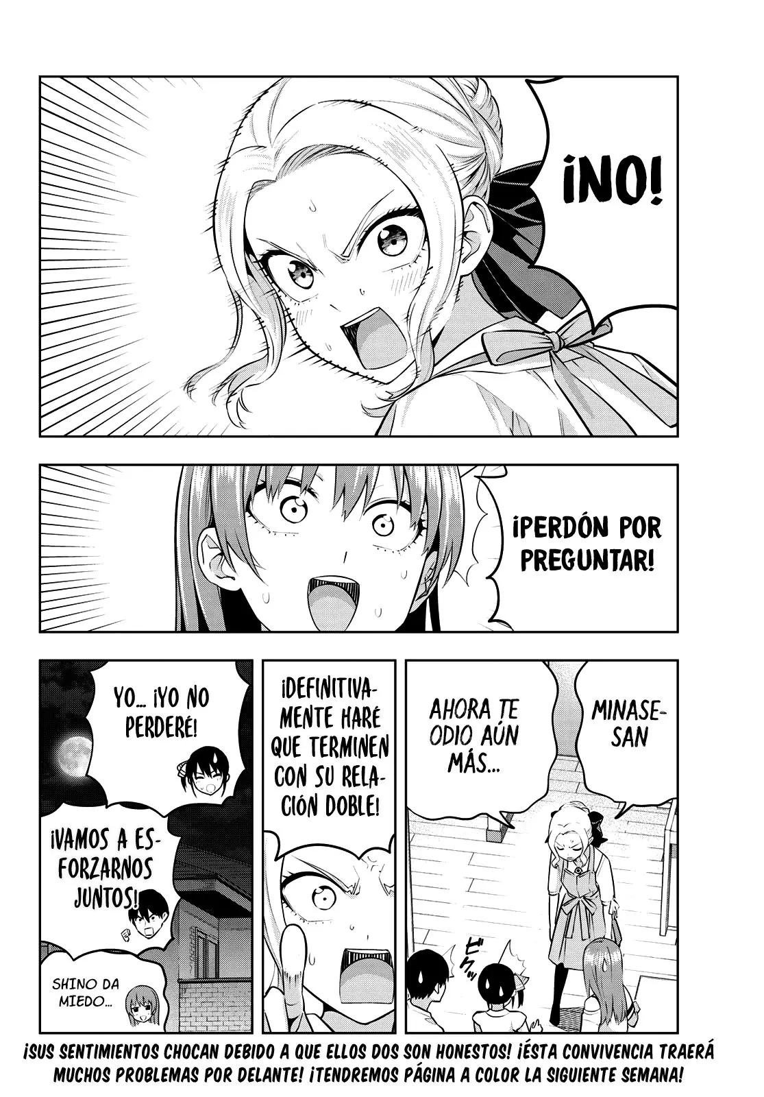 Kanojo mo Kanojo capítulo 47 página 16