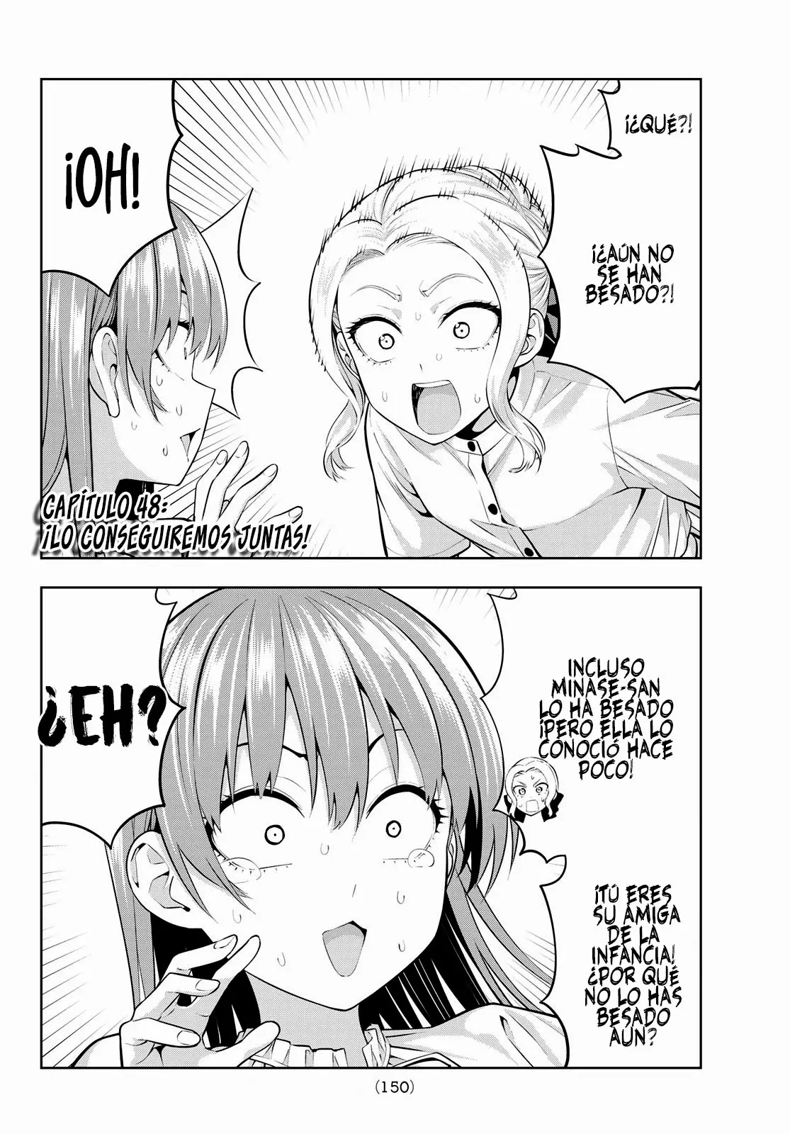 Kanojo mo Kanojo capítulo 48 página 5
