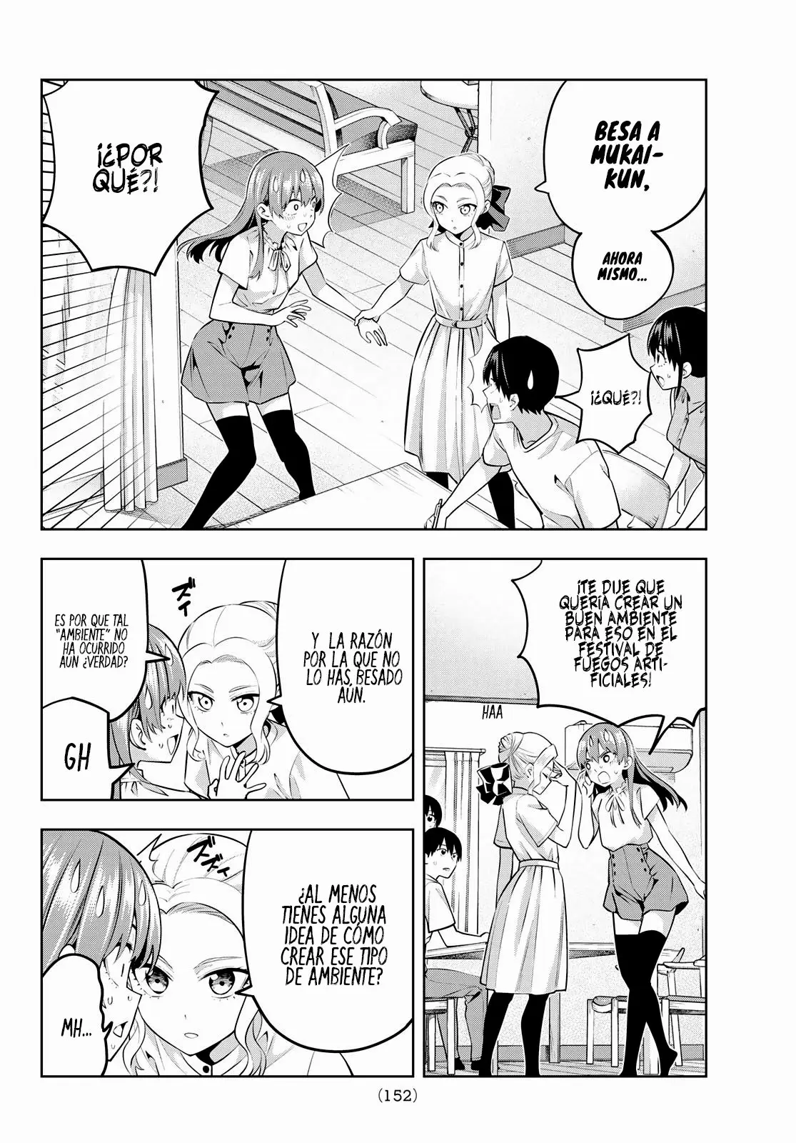 Kanojo mo Kanojo capítulo 48 página 7