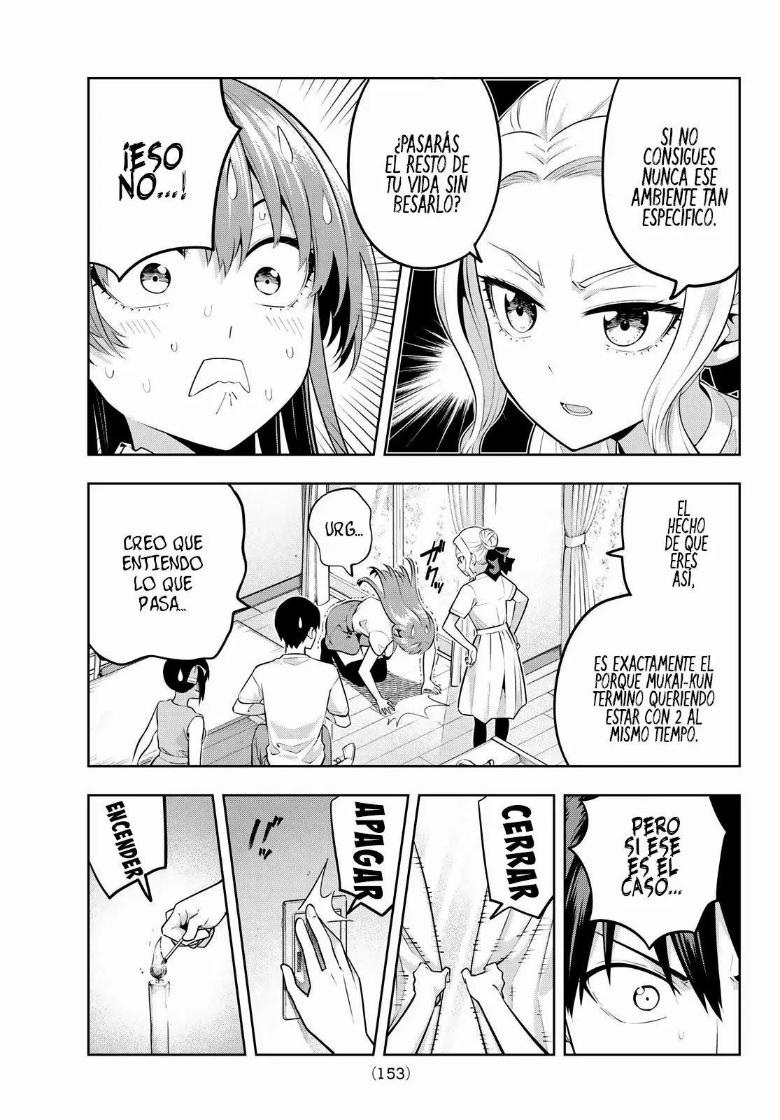 Kanojo mo Kanojo capítulo 48 página 8