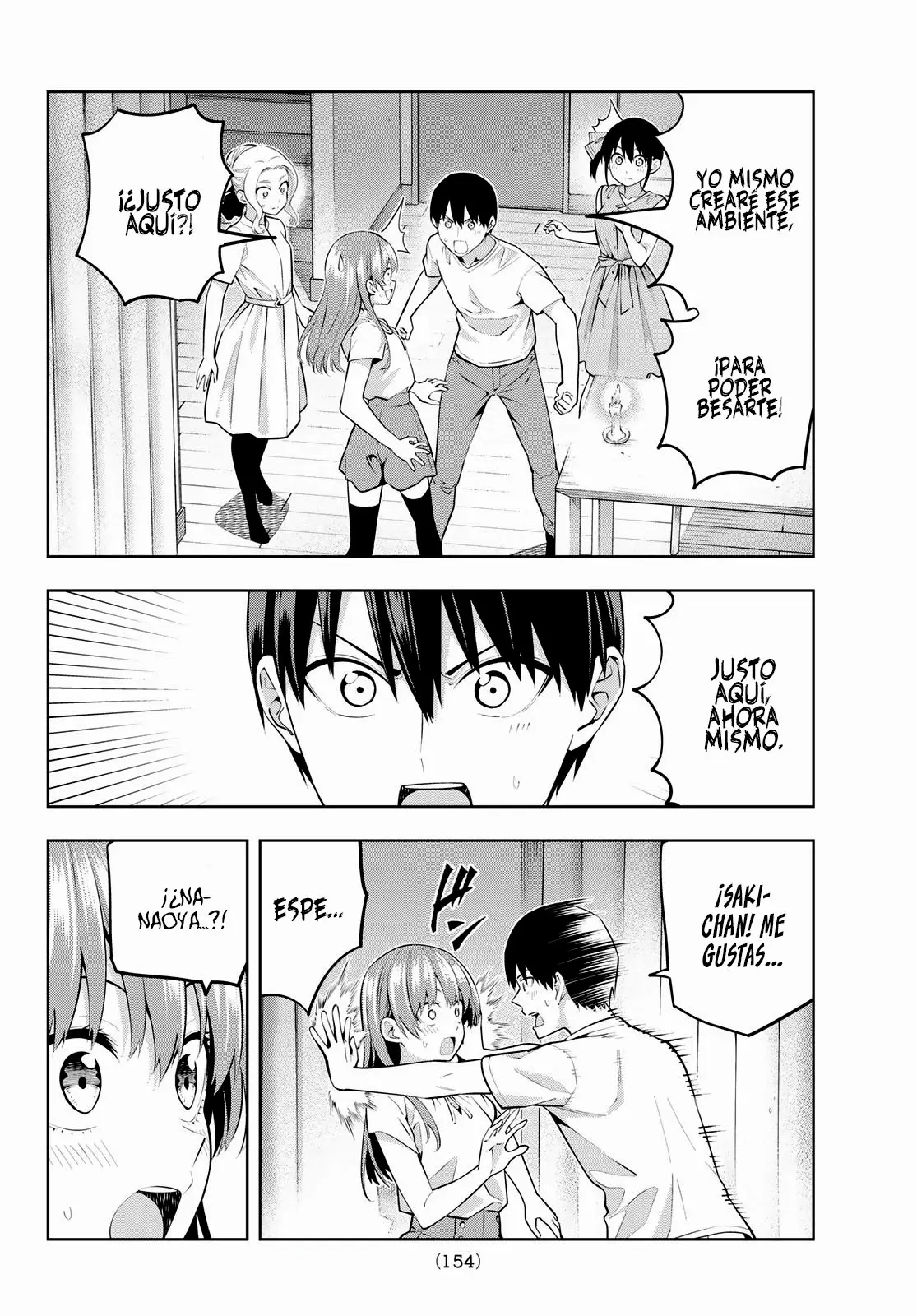 Kanojo mo Kanojo capítulo 48 página 9