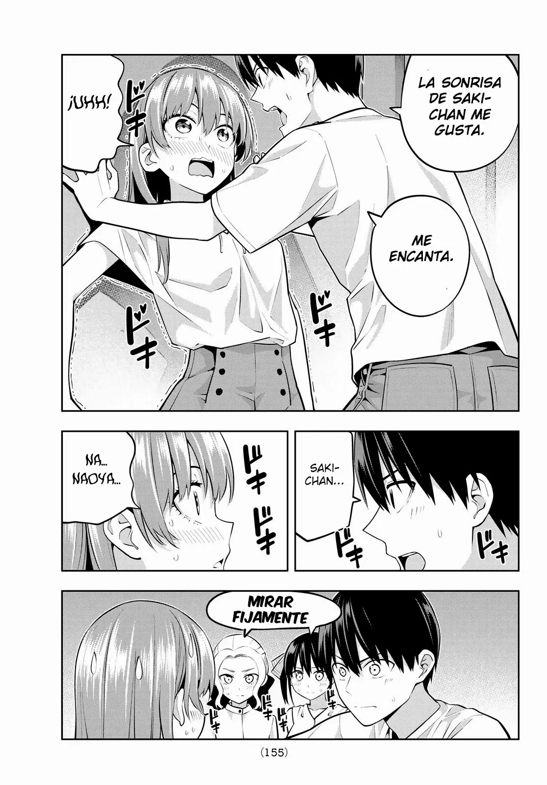 Kanojo mo Kanojo capítulo 48 página 10