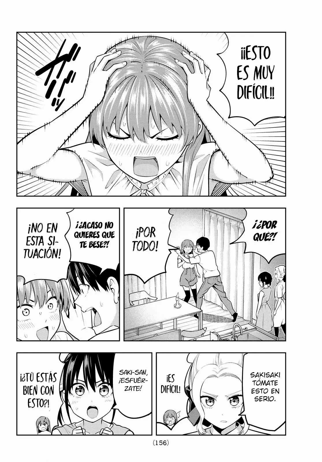 Kanojo mo Kanojo capítulo 48 página 11