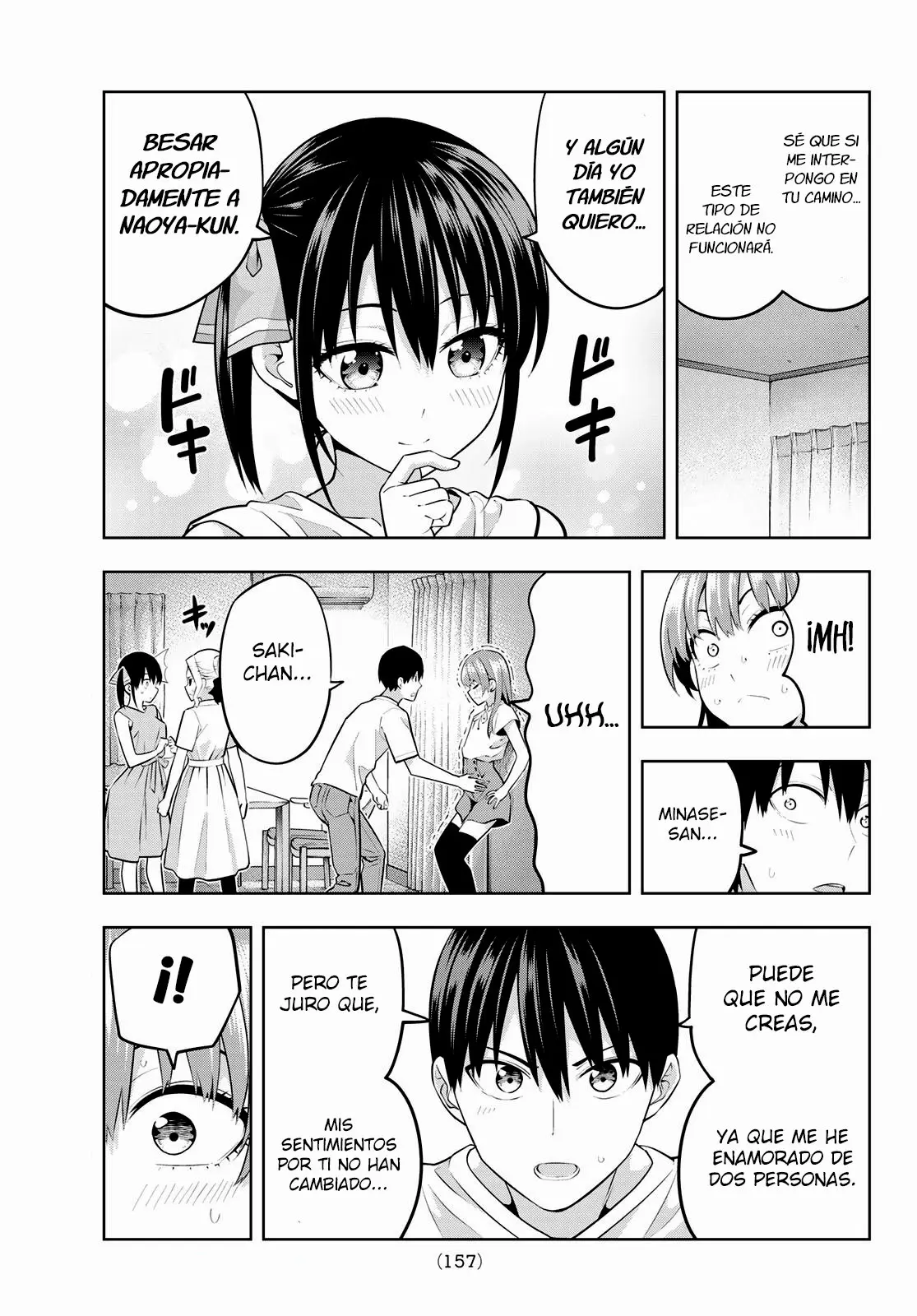 Kanojo mo Kanojo capítulo 48 página 12