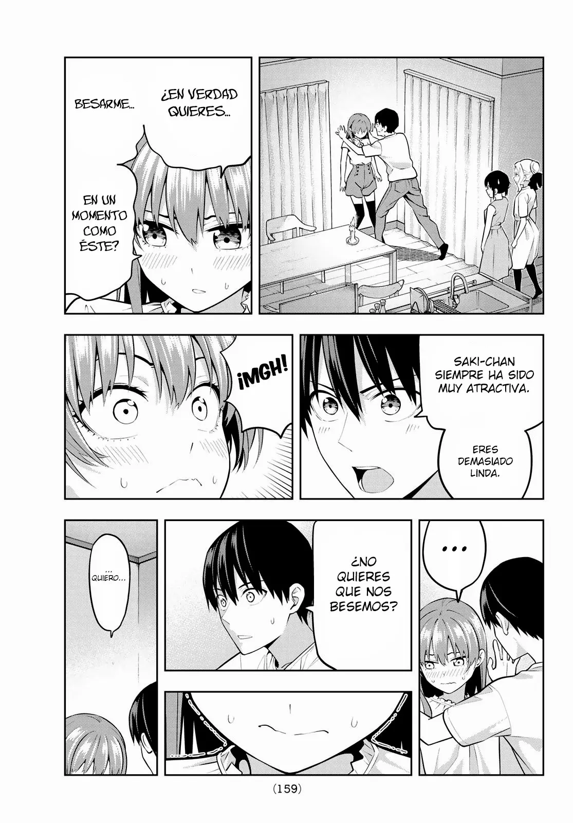 Kanojo mo Kanojo capítulo 48 página 14