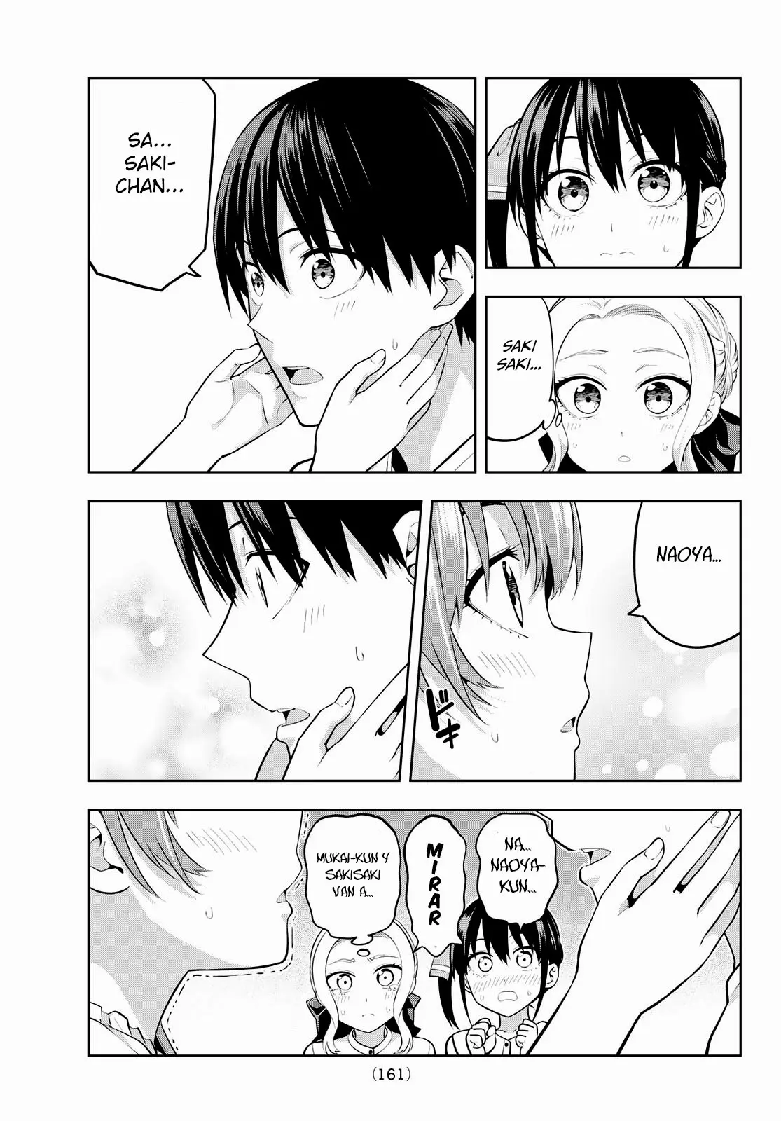 Kanojo mo Kanojo capítulo 48 página 16
