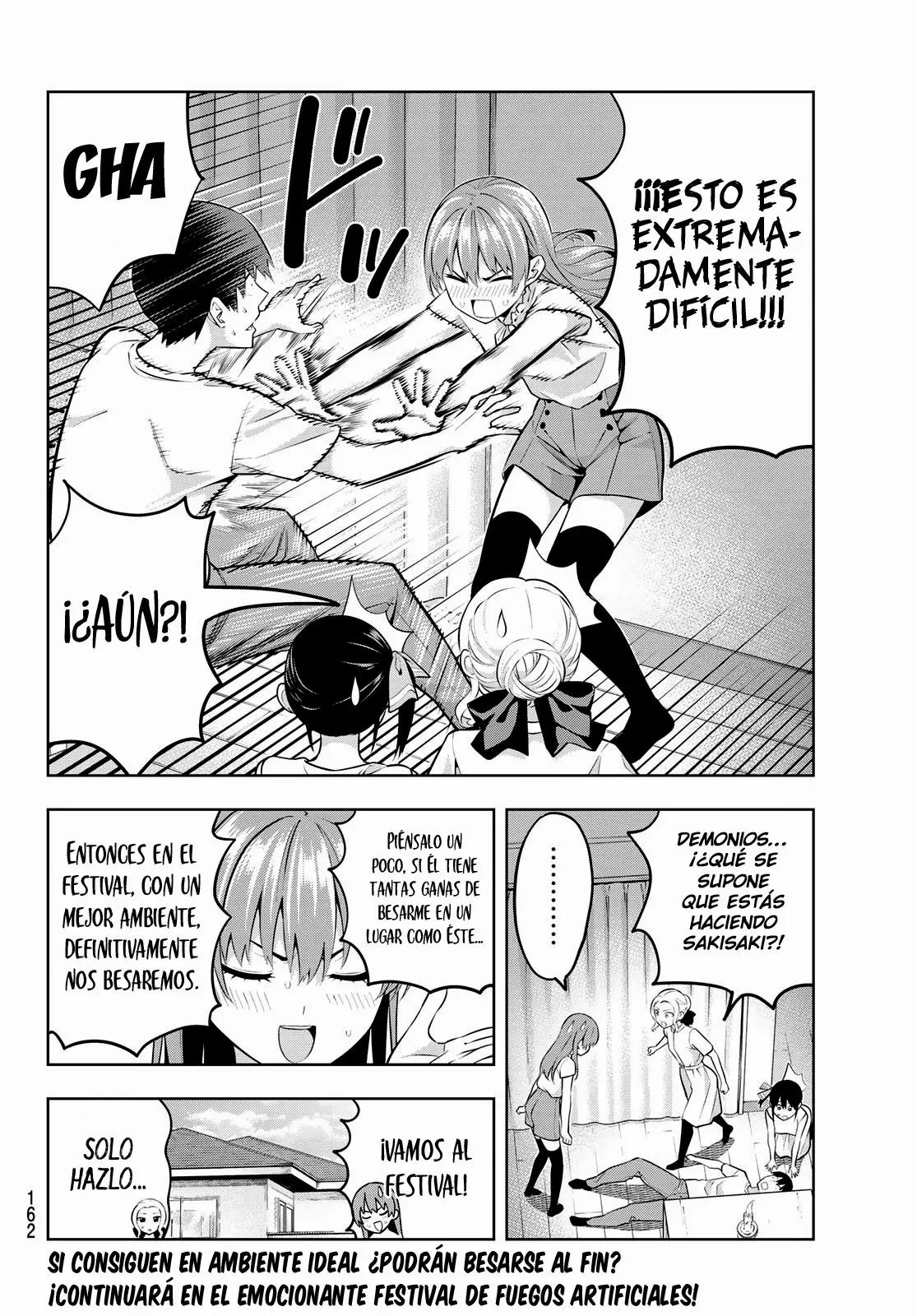 Kanojo mo Kanojo capítulo 48 página 17